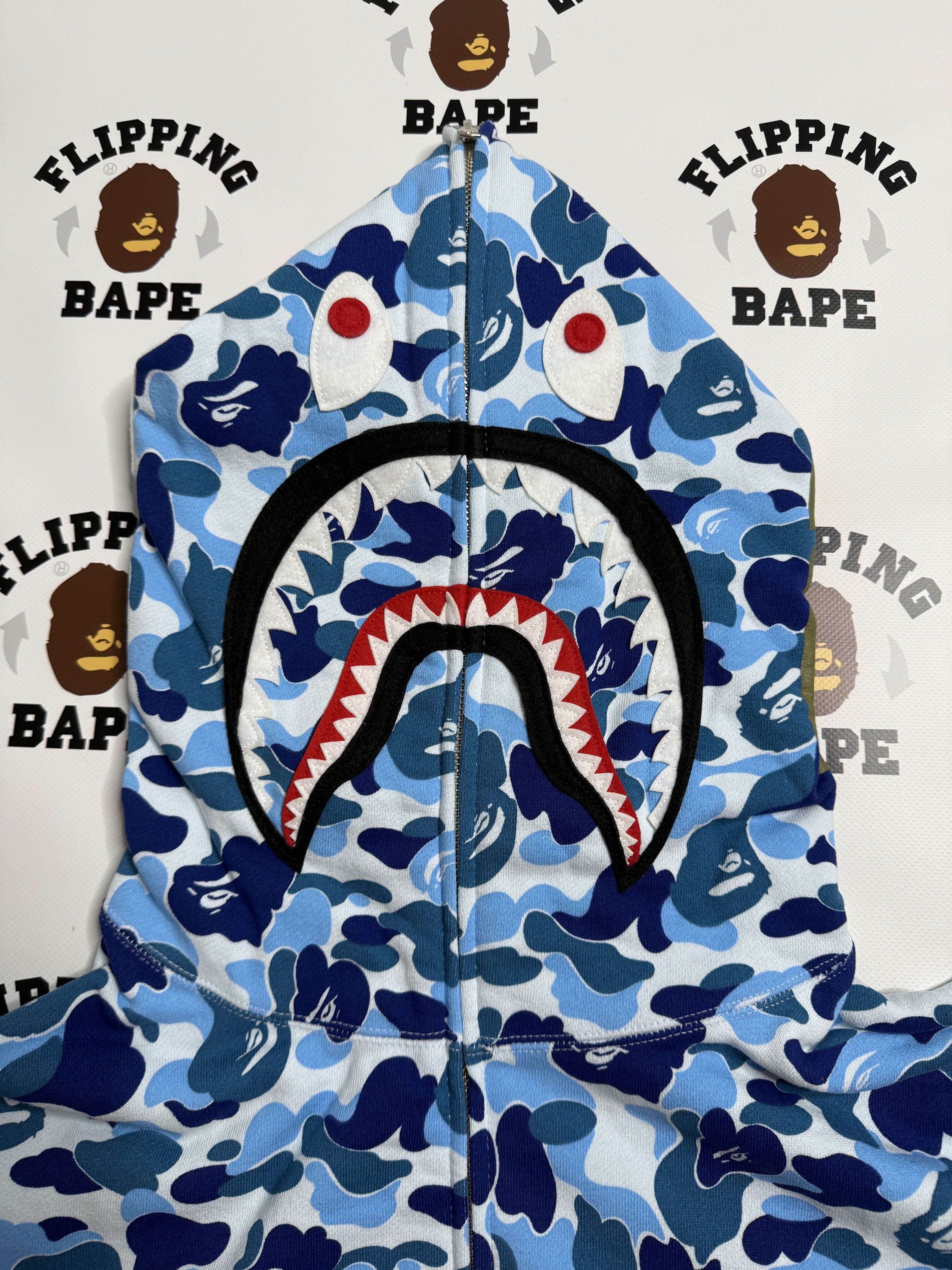 Bape BAPE ABC CAMO SHARK FULL ZIP HOODIE Size US M / EU 48-50 / 2 - 2 Thumbnail