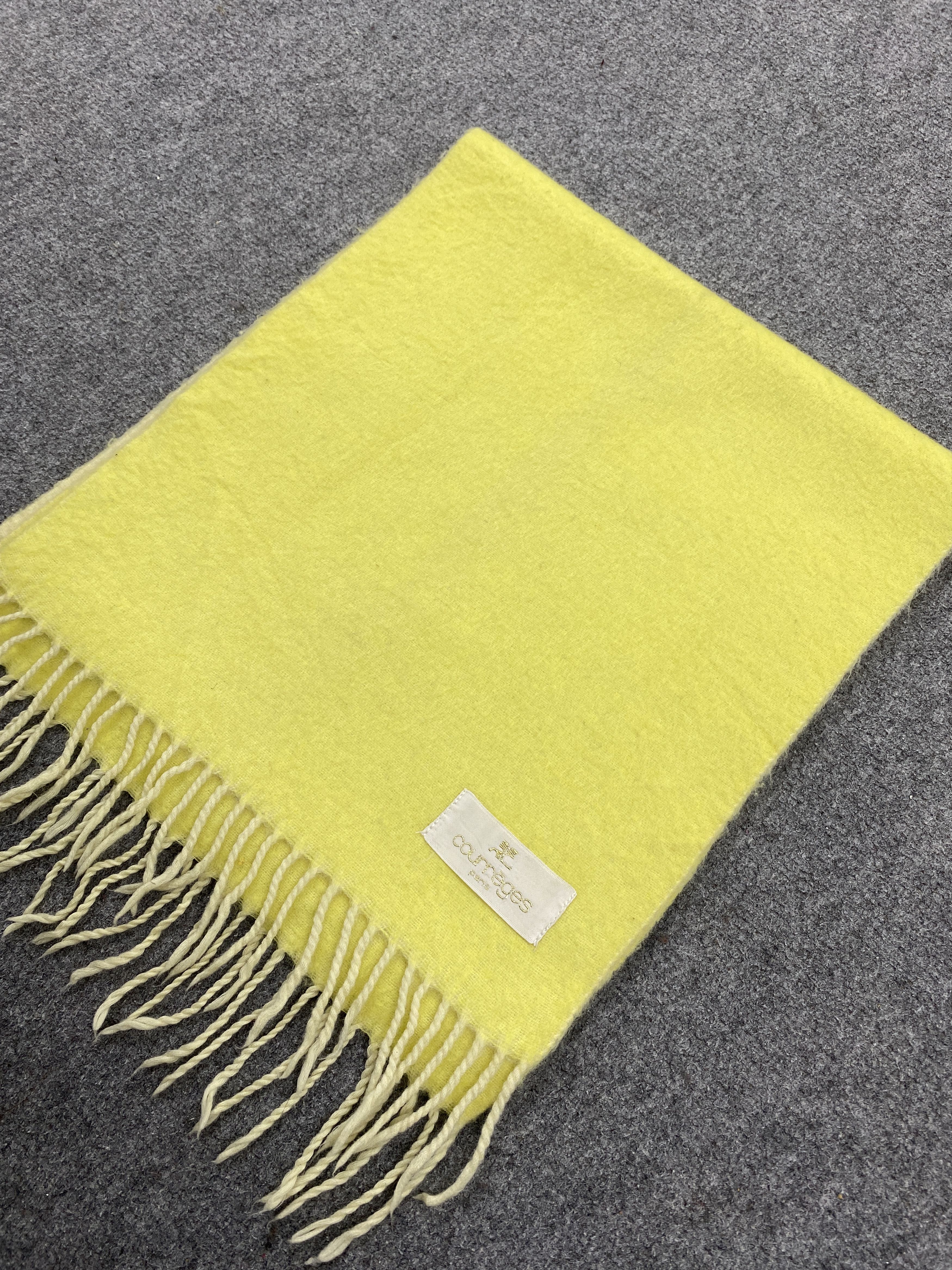 Courreges Courreges Scarf / Muffler / Neckwear - SC0158 Size ONE SIZE - 5 Thumbnail