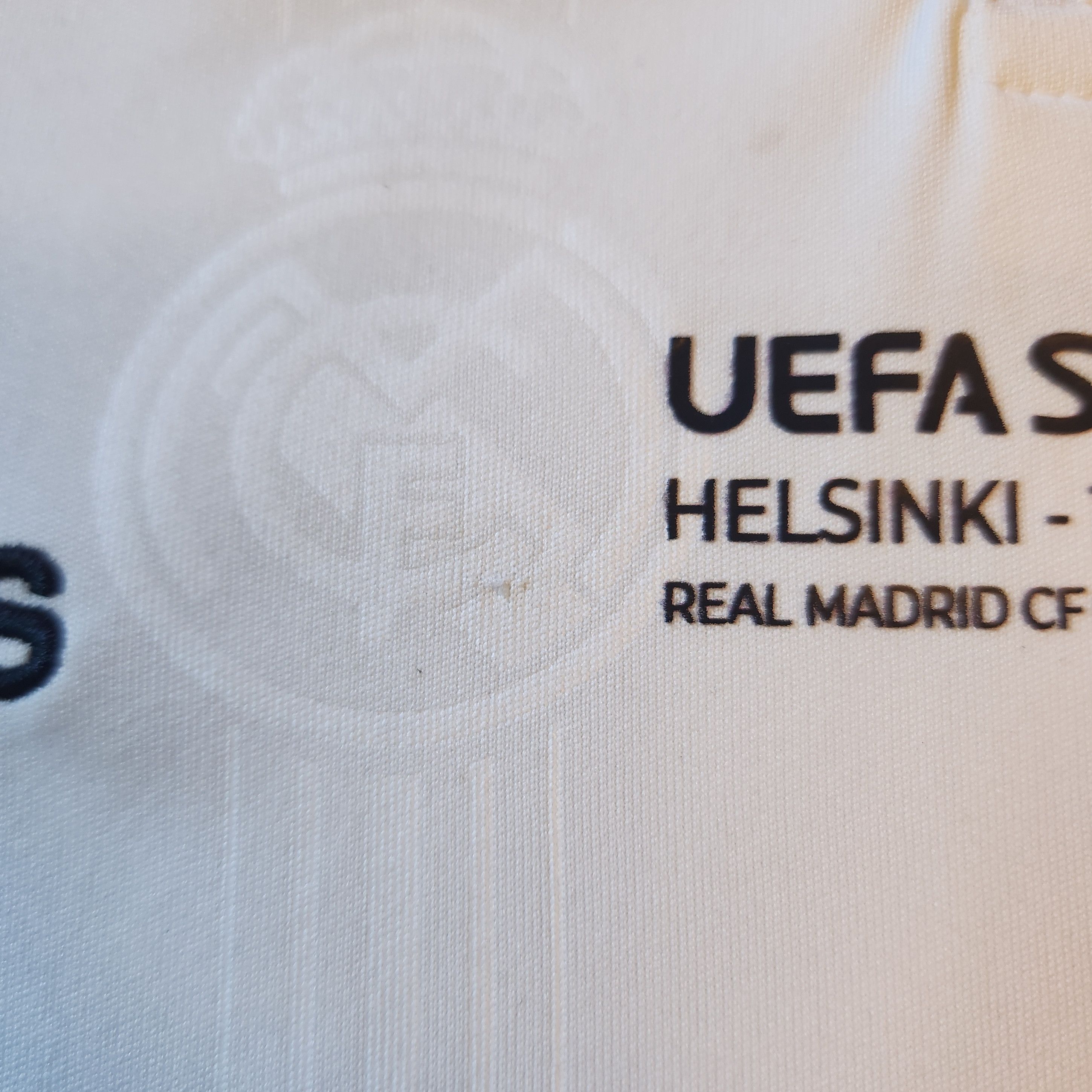 Adidas Authentic Real Madrid KROOS 2022-2023 Super Cup Home Jersey Size US M / EU 48-50 / 2 - 10 Thumbnail