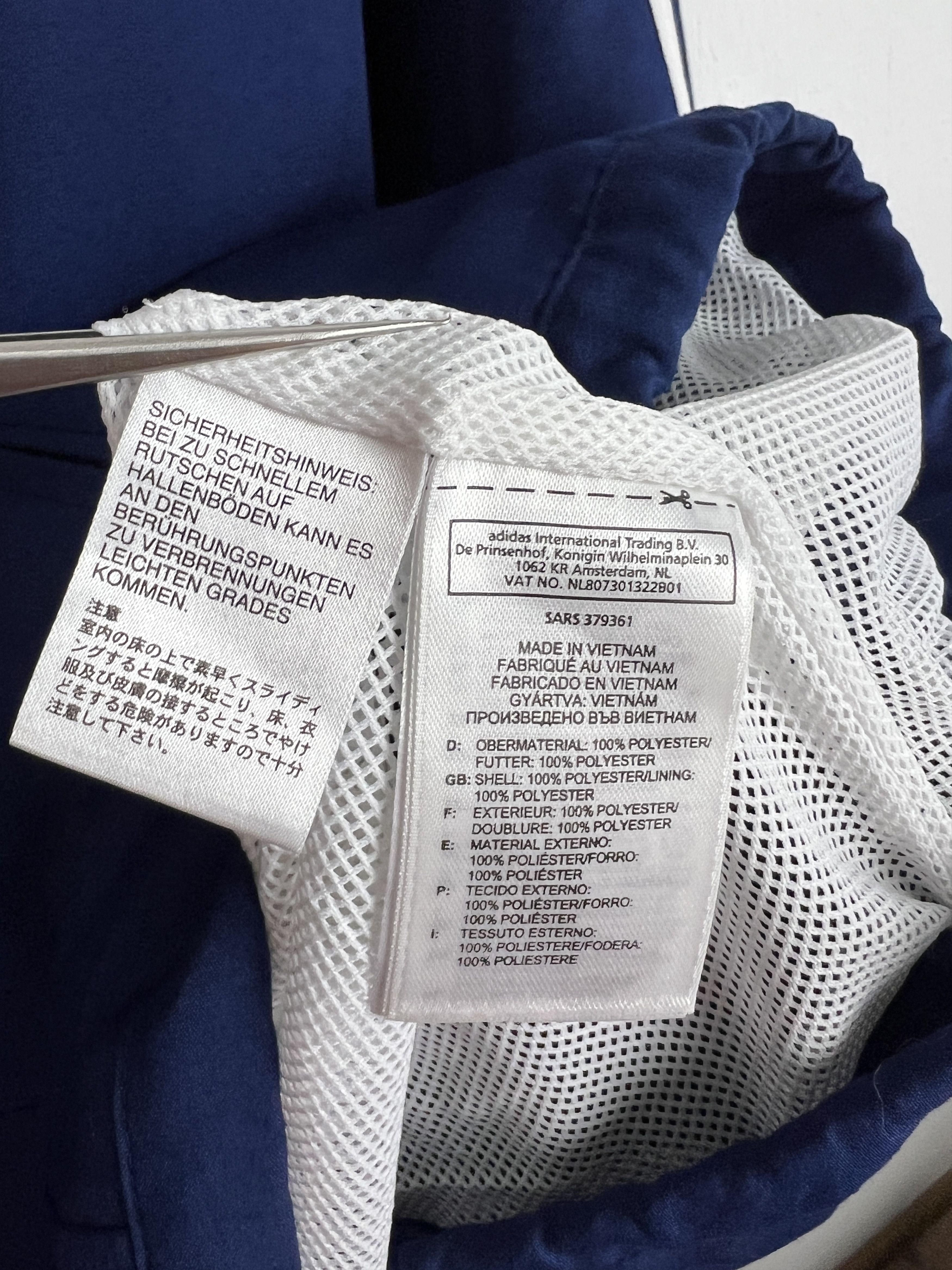 Adidas Vintage Adidas IFK Goteborg Football Jacket Soccer Track Top Size US M / EU 48-50 / 2 - 8 Thumbnail