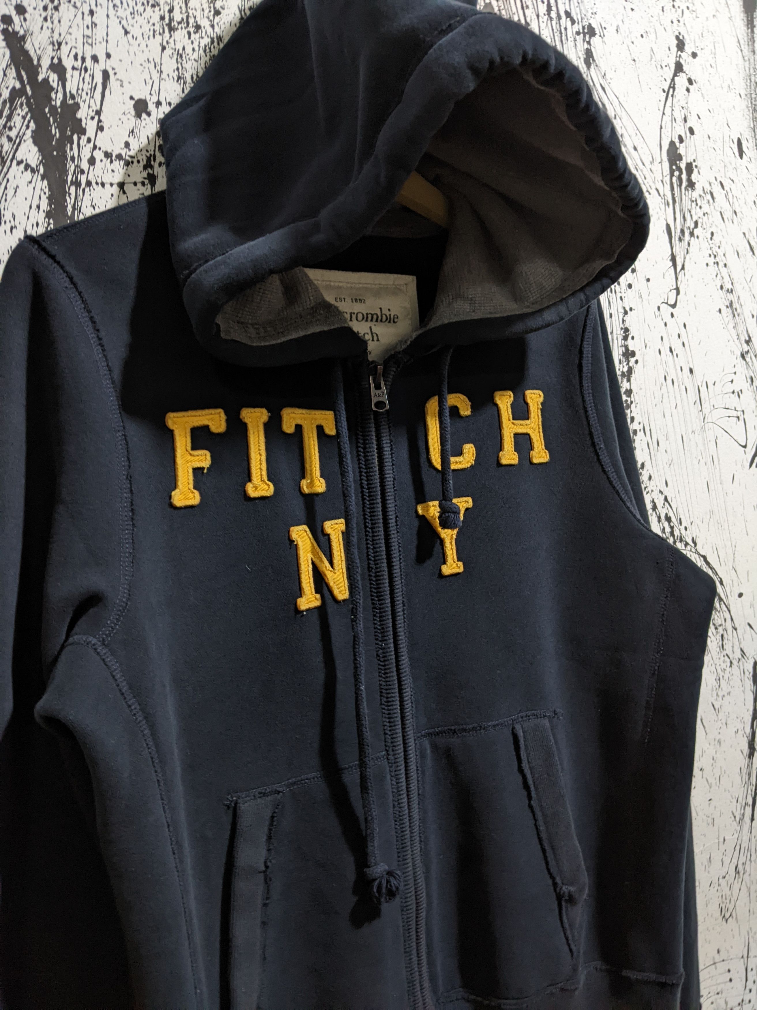 Abercrombie & Fitch Distressed Muscle Abercrombie Size US S / EU 44-46 / 1 - 2 Thumbnail