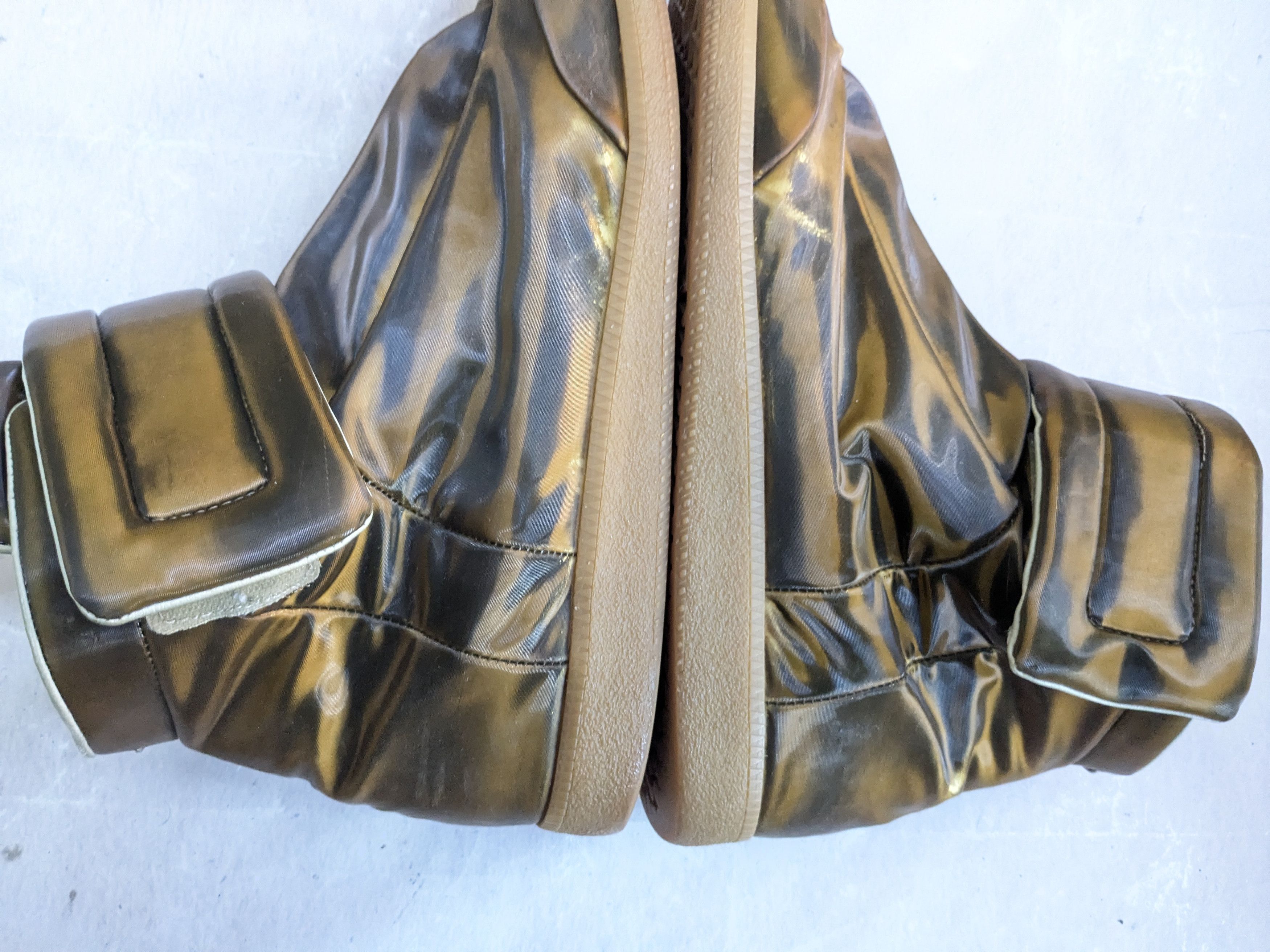 Maison Margiela Maison Margiela Future Gold 13 46 High Tops Size US 13 / EU 46 - 15 Thumbnail