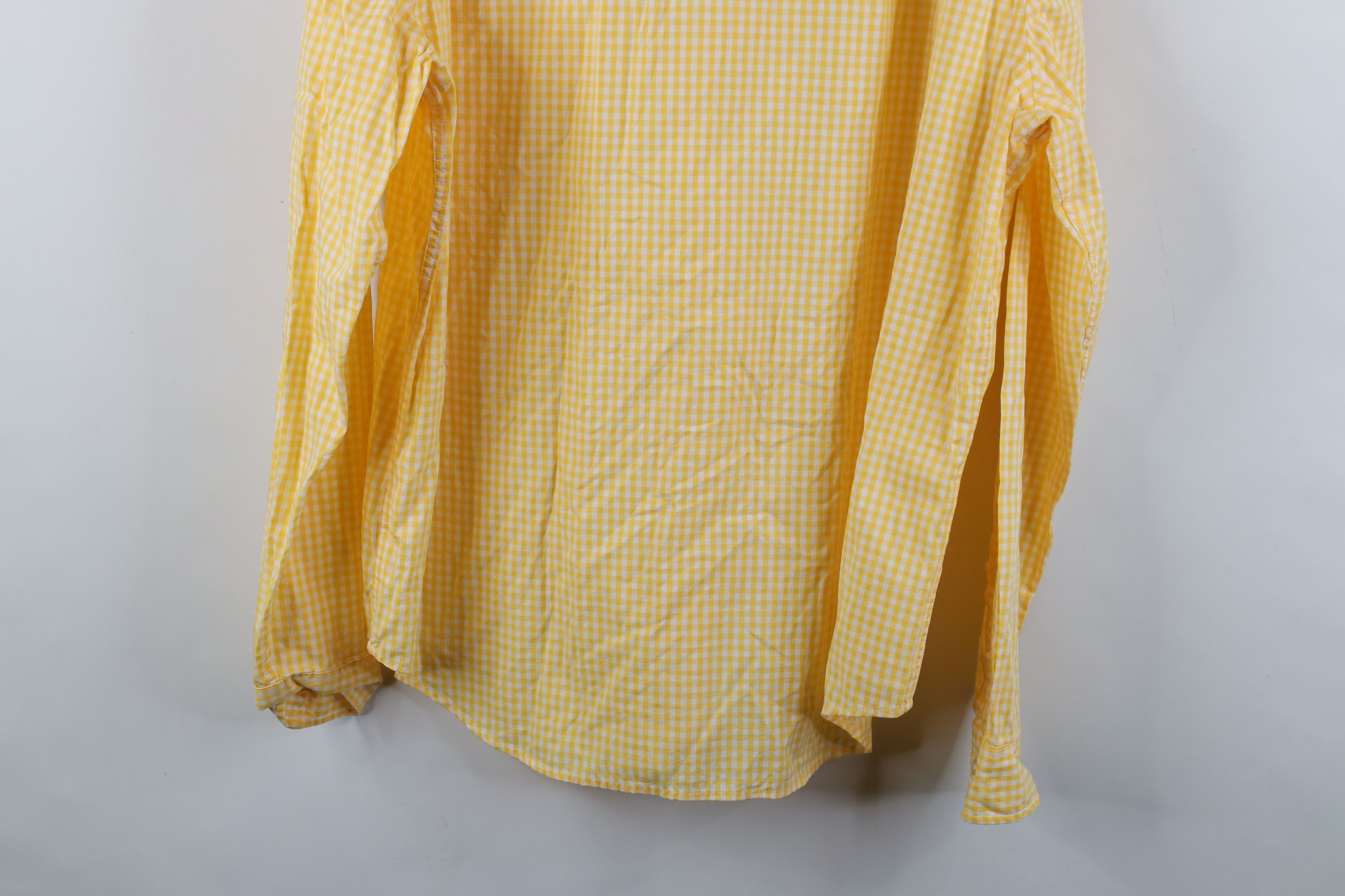 Lacoste New Lacoste Fit Croc Logo Collared Button Down Shirt Plaid Size US XL / EU 56 / 4 - 12 Thumbnail