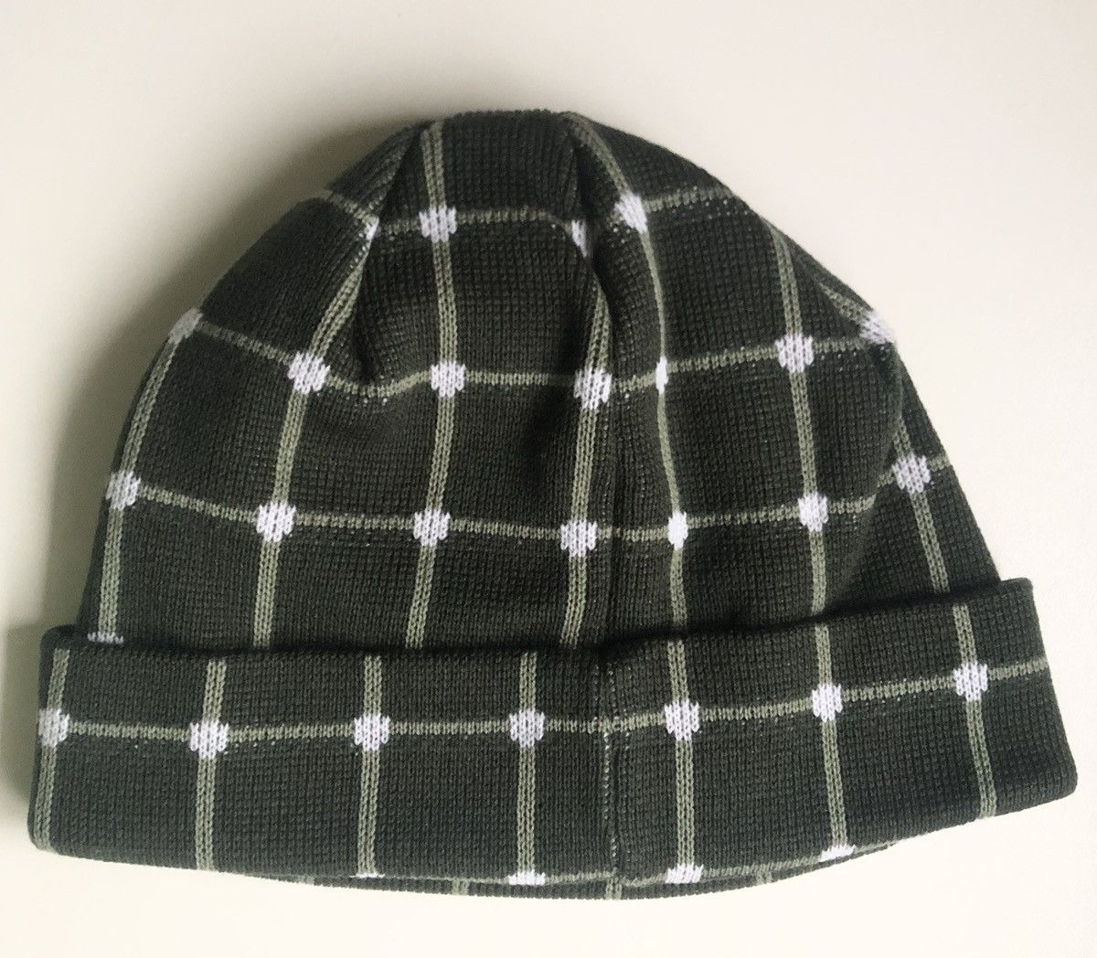 Dime Dime Illusion Beanie RED Size ONE SIZE - 2 Thumbnail