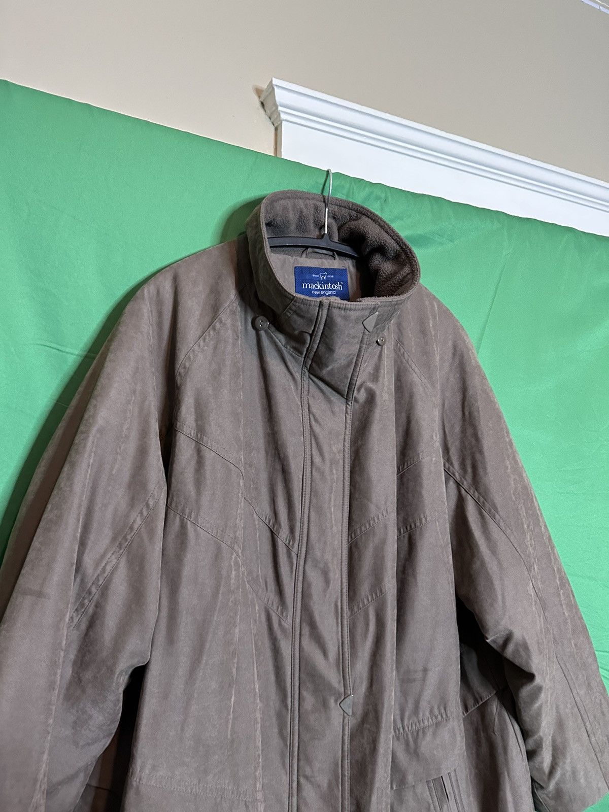 Mackintosh Sueded d-ring metal embellished puffer coat parka Size US XXL / EU 58 / 5 - 2 Thumbnail
