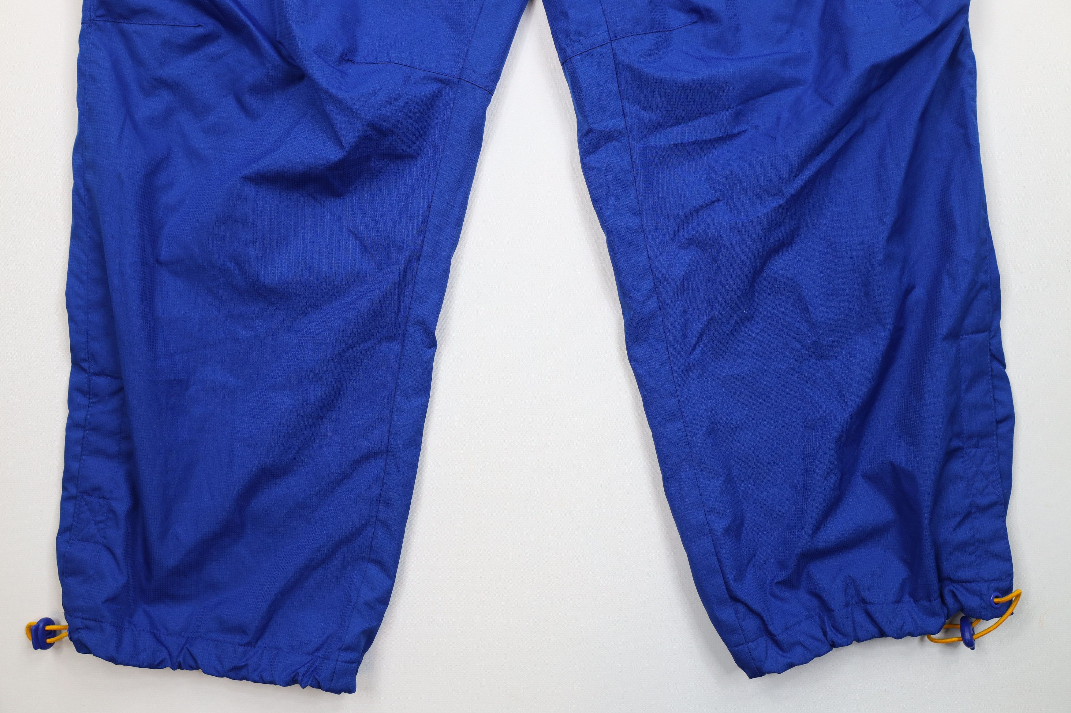 Starter Vintage 90s Starter Adjustable Cuff Wide Leg Cargo Pants Size US 36 / EU 52 - 4 Thumbnail