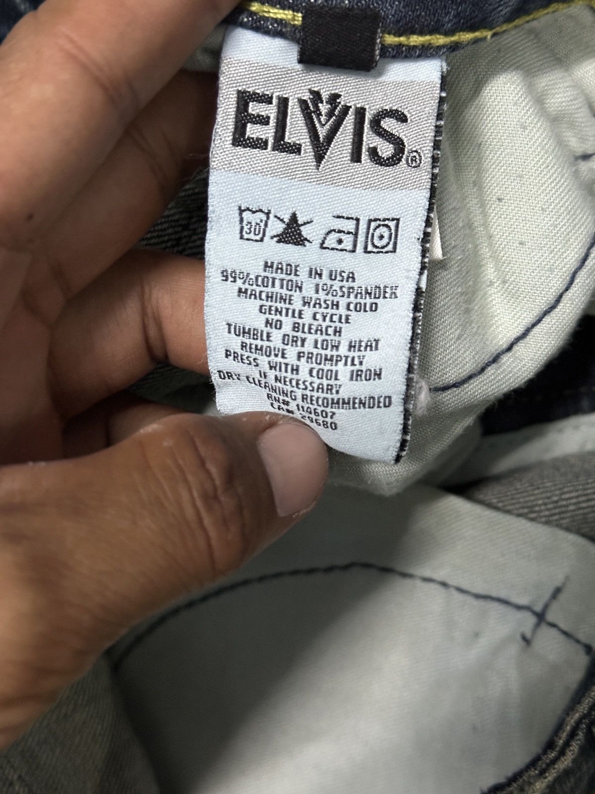 Kapital Vintage Elvis Distress 32x42 . Size US 32 / EU 48 - 9 Thumbnail