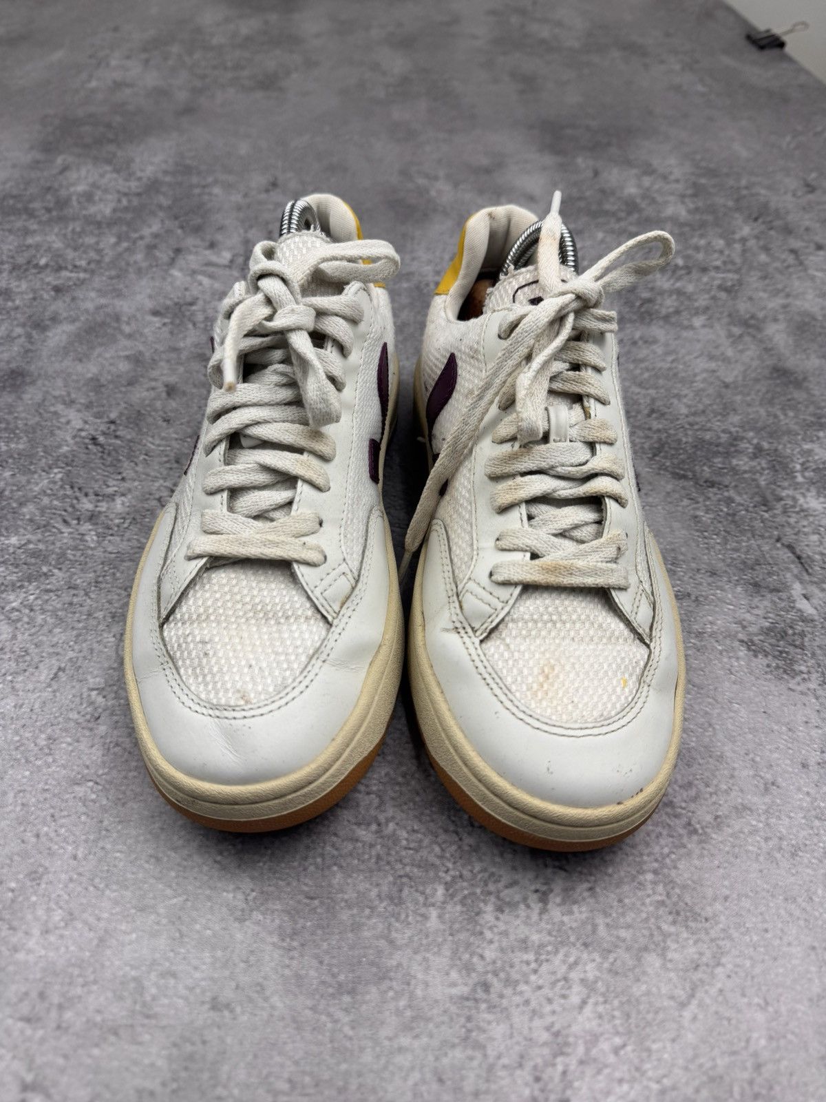 Veja Veja V-12 Women Sneakers White Size 39 Size US 9 / IT 39 - 4 Thumbnail
