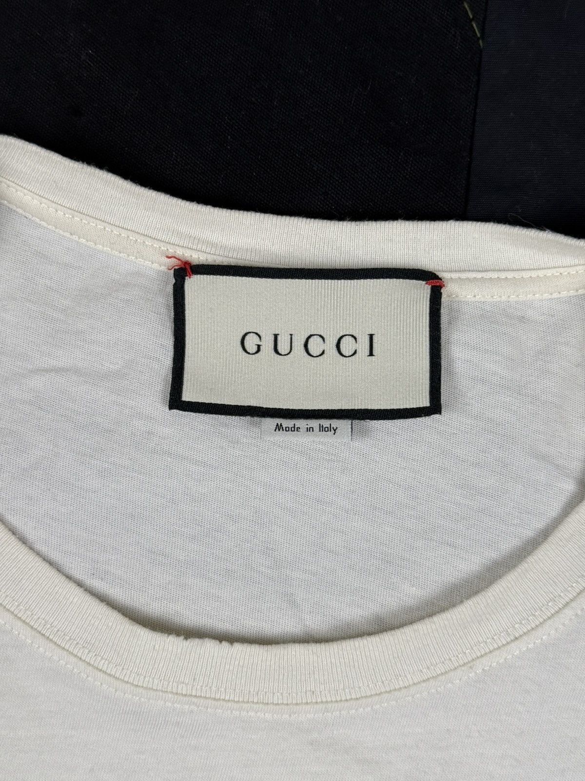 Gucci Logo Stamp Tee Size US XL / EU 56 / 4 - 4 Thumbnail