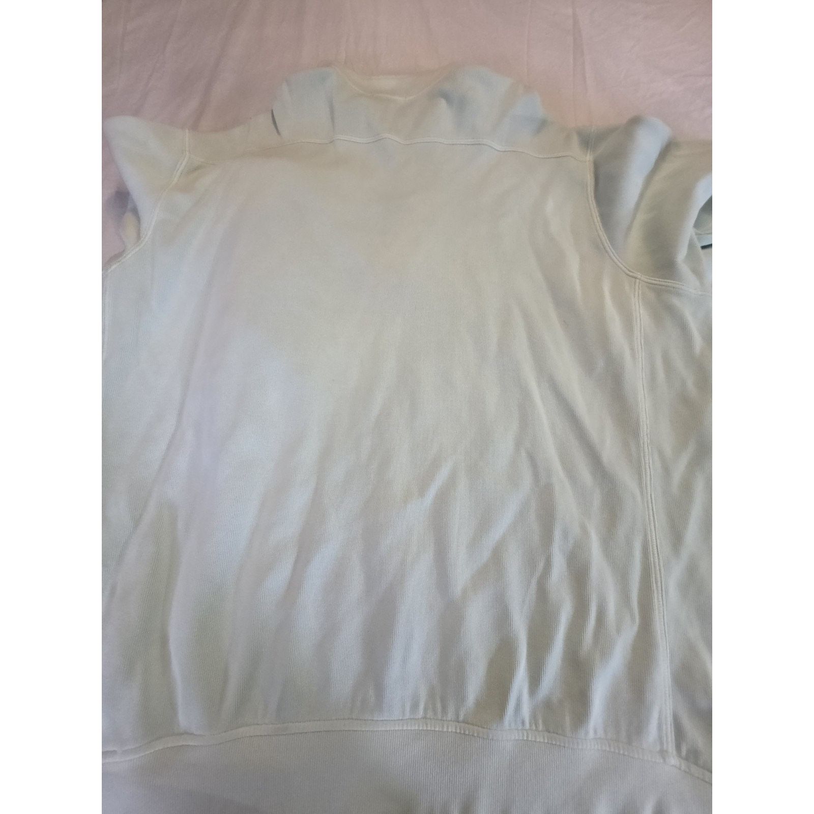 Tommy Bahama Tommy Bahama Quarter Zip Long Sleeve Pale Green Pullover Size US XXL / EU 58 / 5 - 8 Thumbnail