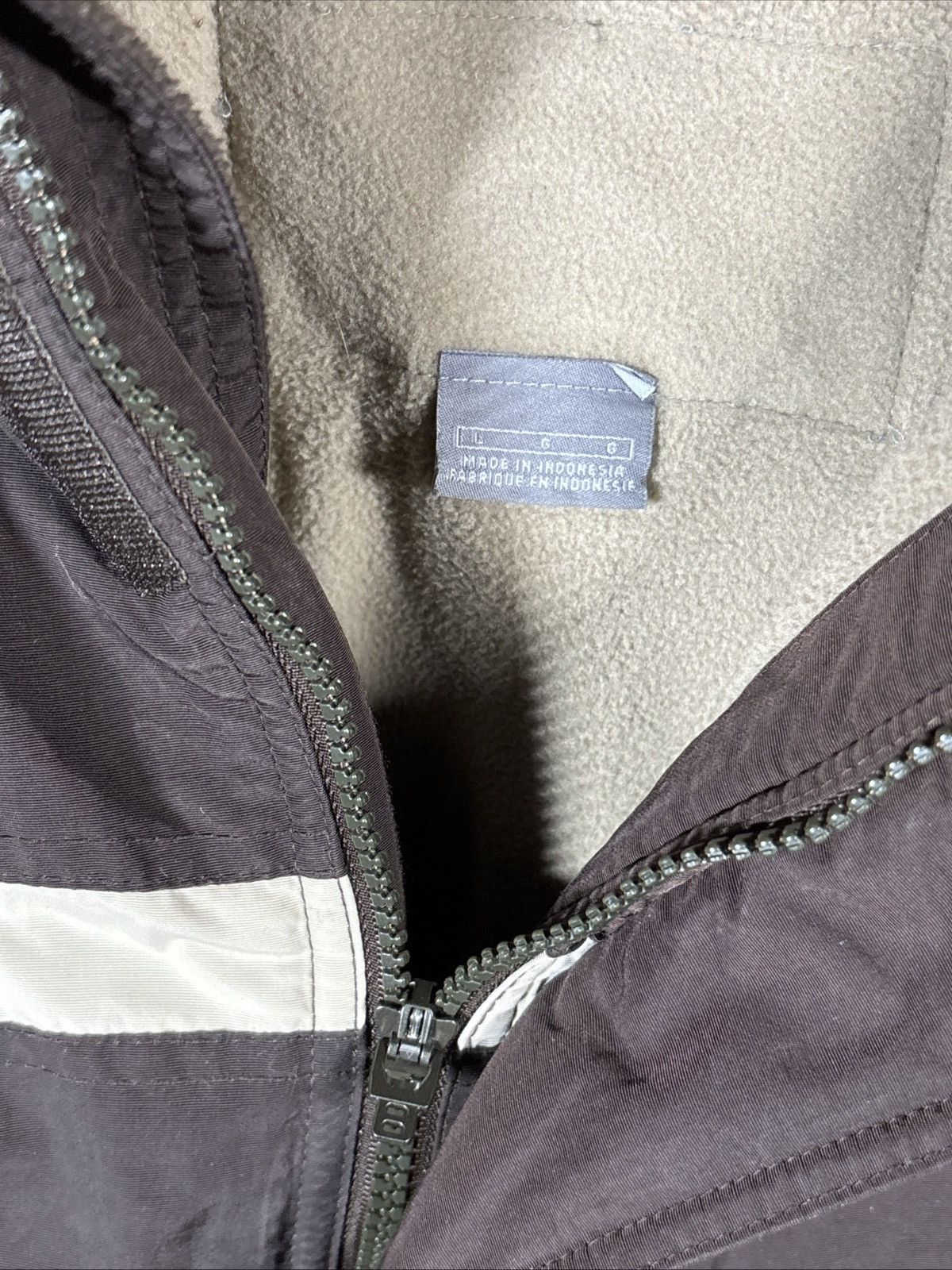 Nike Vintage Y2K Nike Swoosh Winter Jacket Zip Up Mens Large Size US M / EU 48-50 / 2 - 4 Thumbnail