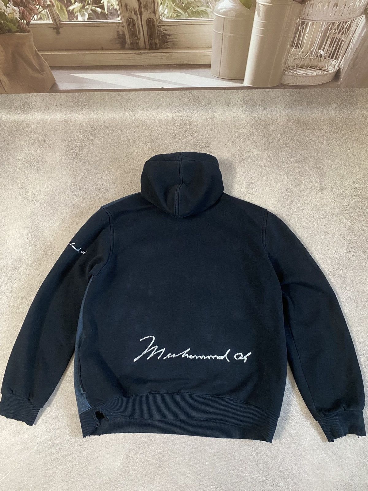 Japanese Brand × Vintage Vintage Muhammad Ali DG Distressed hoodie Size US XL / EU 56 / 4 - 5 Thumbnail