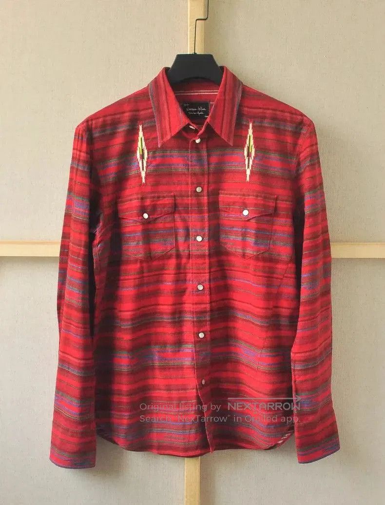 Number (N)ine Number Nine Ortega Long Sleeve Shirt. Size US M / EU 48-50 / 2 - 1 Thumbnail