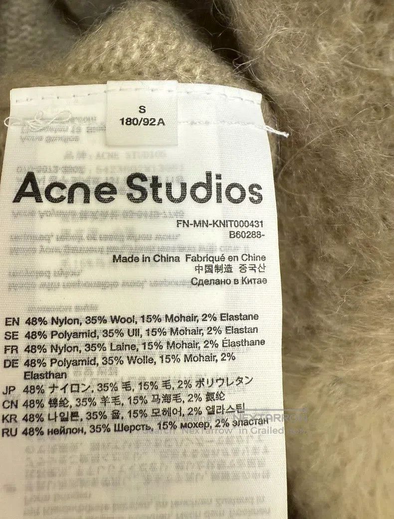 Acne Studios Acne Studios Mohair Sweater Size S / US 4 / IT 40 - 3 Thumbnail