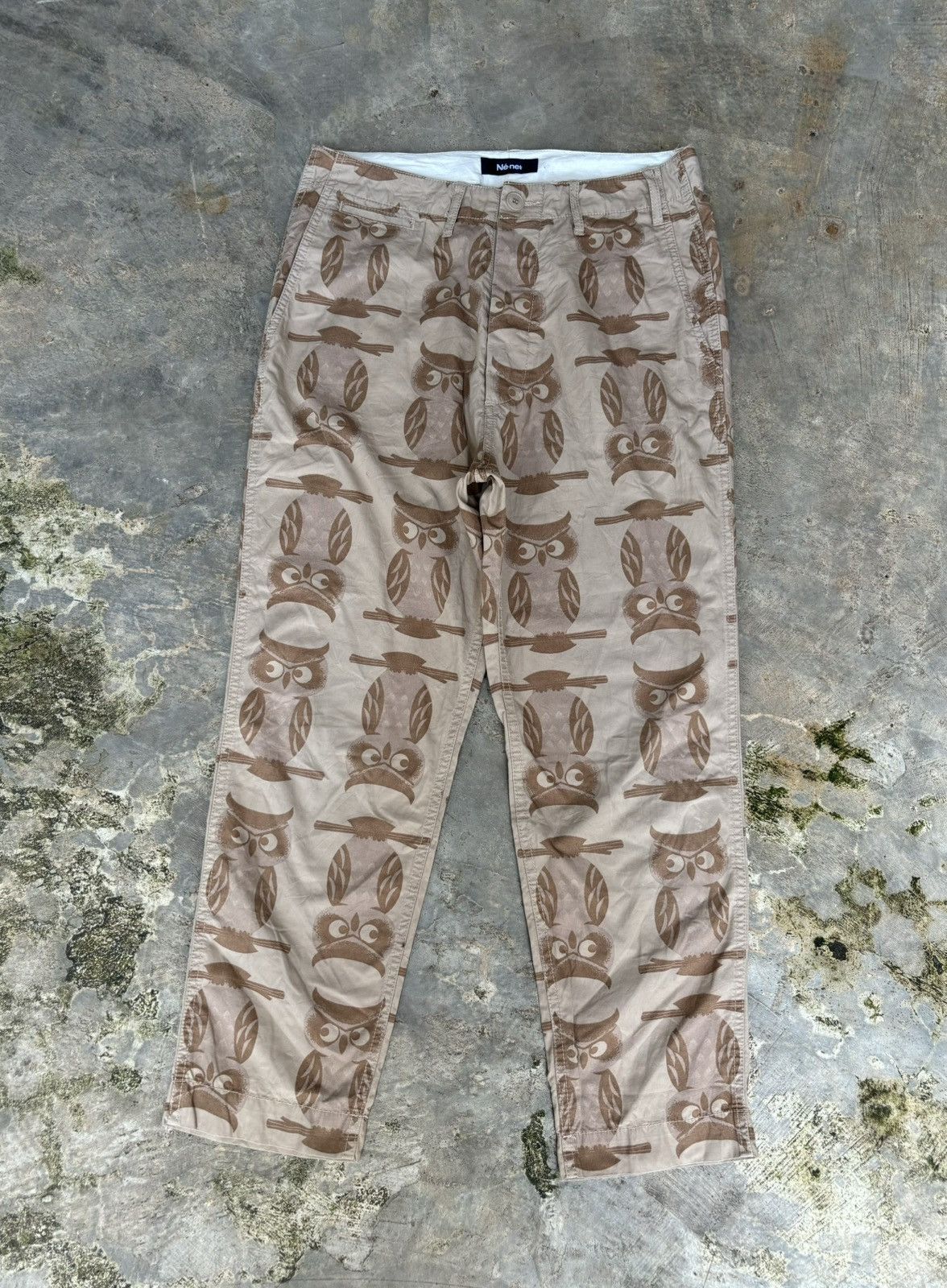Ne-Net Ne-net Issey Miyake Bird Pants Size US 31 - 1 Thumbnail