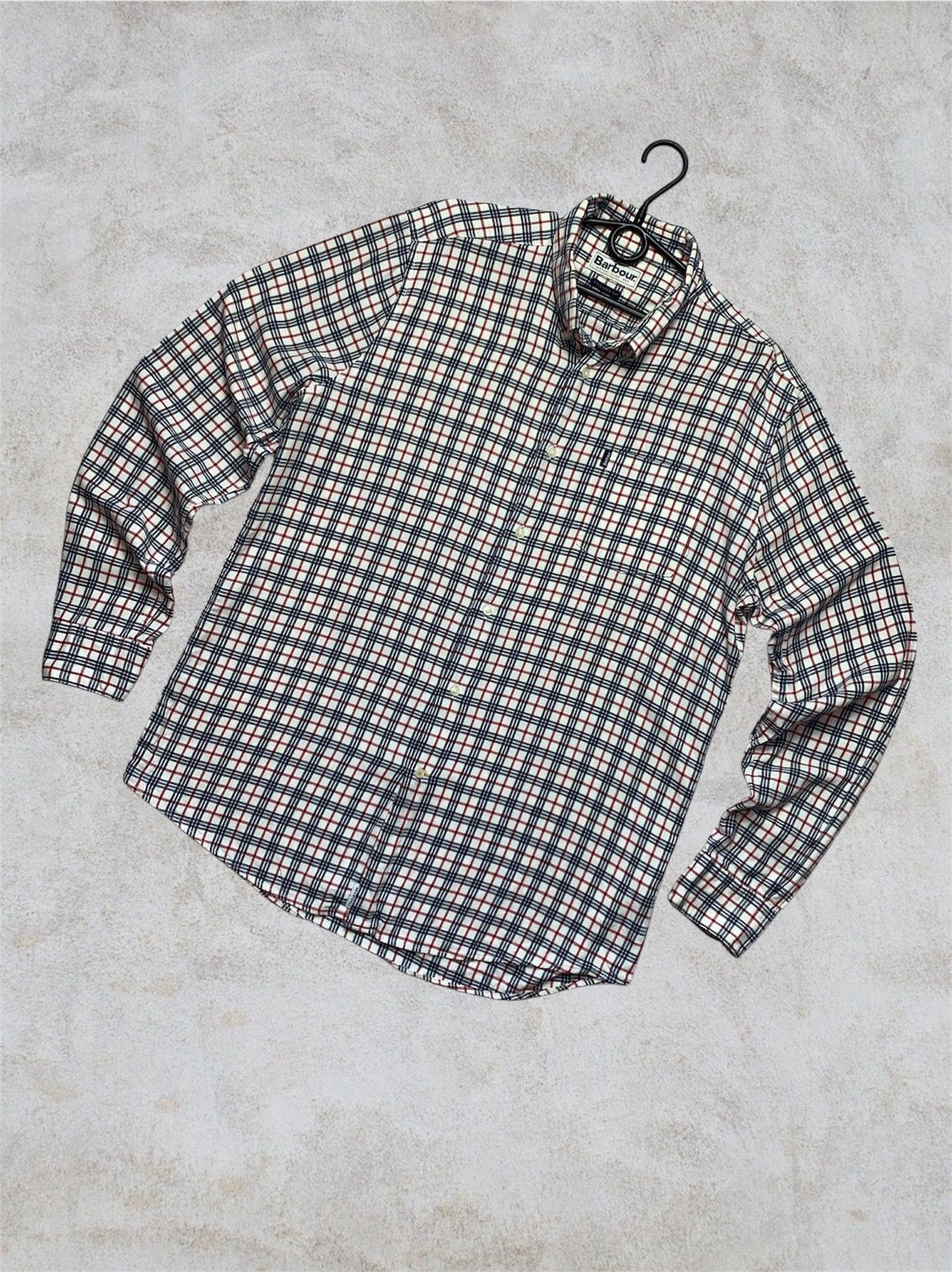 Barbour × Vintage Barbour vintage shirt plaid Size L Size US L / EU 52-54 / 3 - 1 Thumbnail