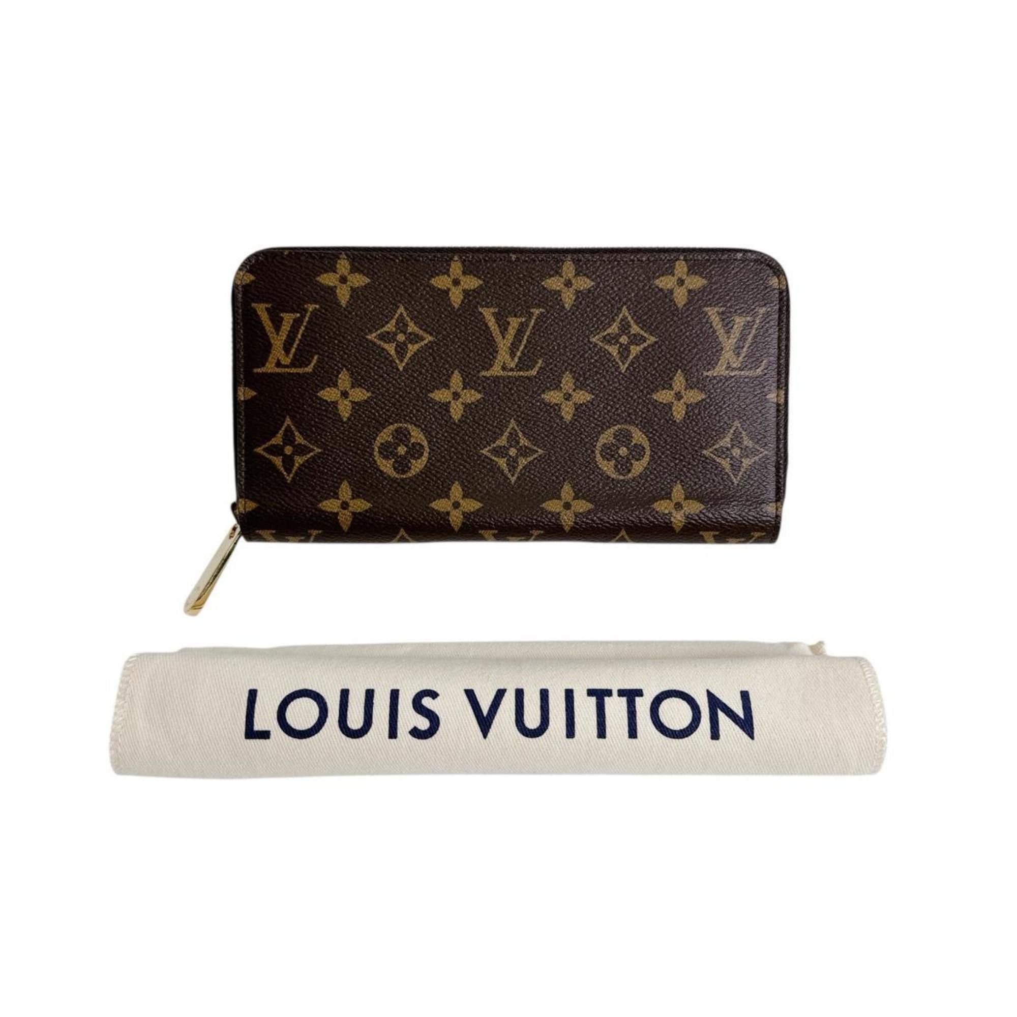 Louis Vuitton Louis Vuitton Monogram Zippy Wallet M41894 Rose Ballerine Size ONE SIZE - 1 Thumbnail