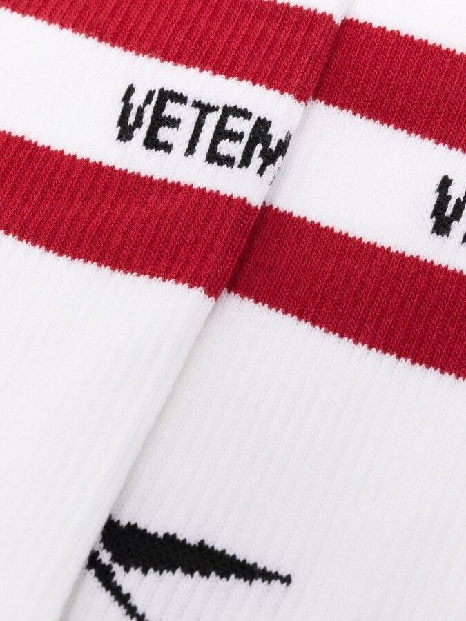 Vetements o1y0924 Size: OS / Socks in White Size ONE SIZE - 2 Thumbnail