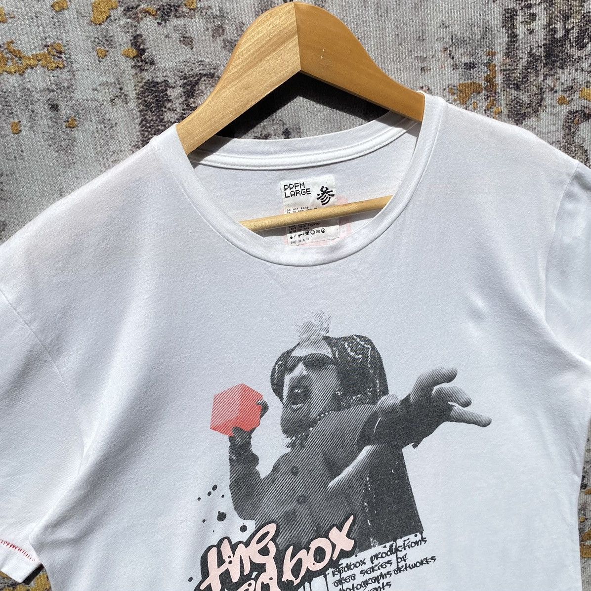 Japanese Brand × PPFM PPFM The Red Box Shirt PPFM Red Box Productions Shirt Size US M / EU 48-50 / 2 - 4 Thumbnail