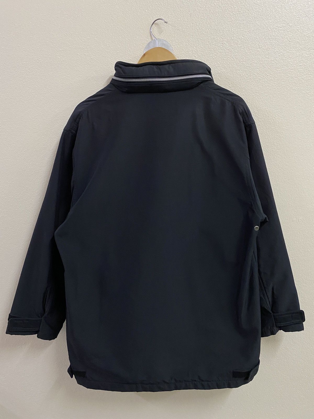 Valentino VINTAGE Valentino Sport Archival Hooded Jacket Black Size US L / EU 52-54 / 3 - 4 Thumbnail