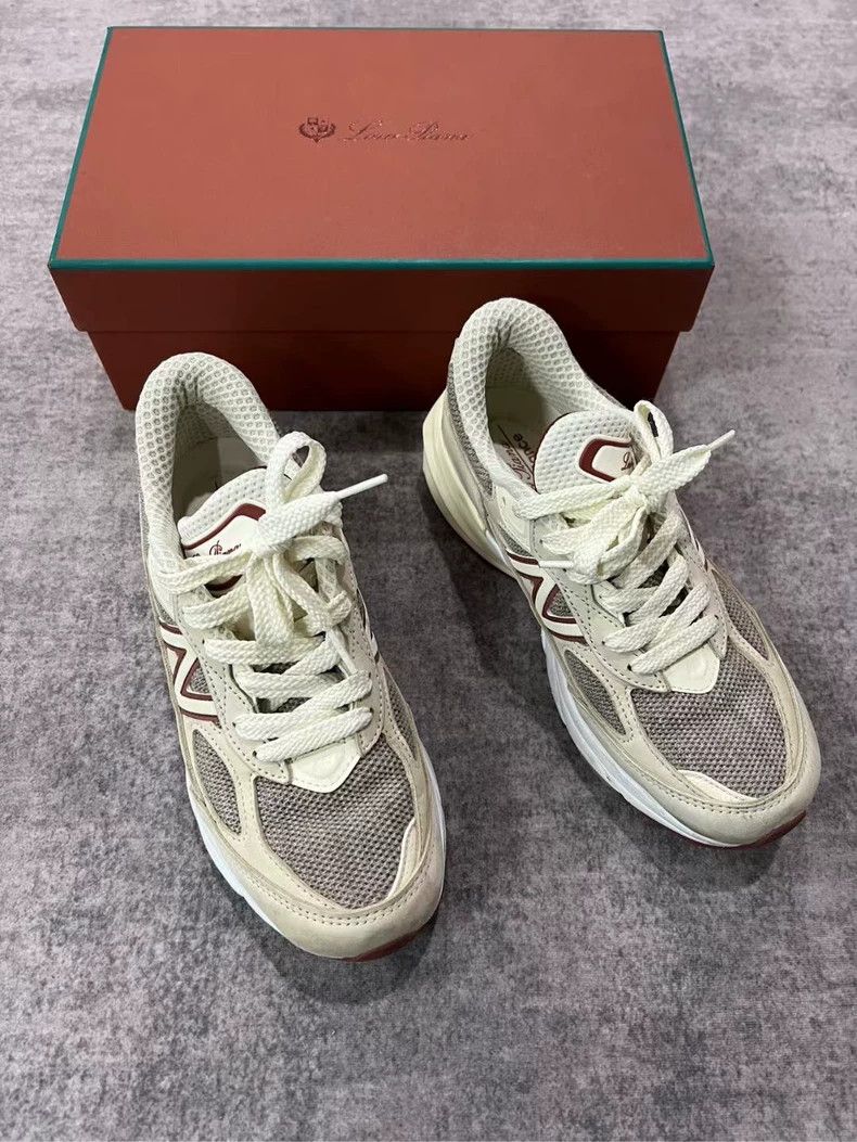 LORO PIANA X New Balance co-branded sneakers
