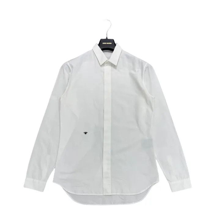 Dior Bee Embroidered Long Sleeve Shirt 0079