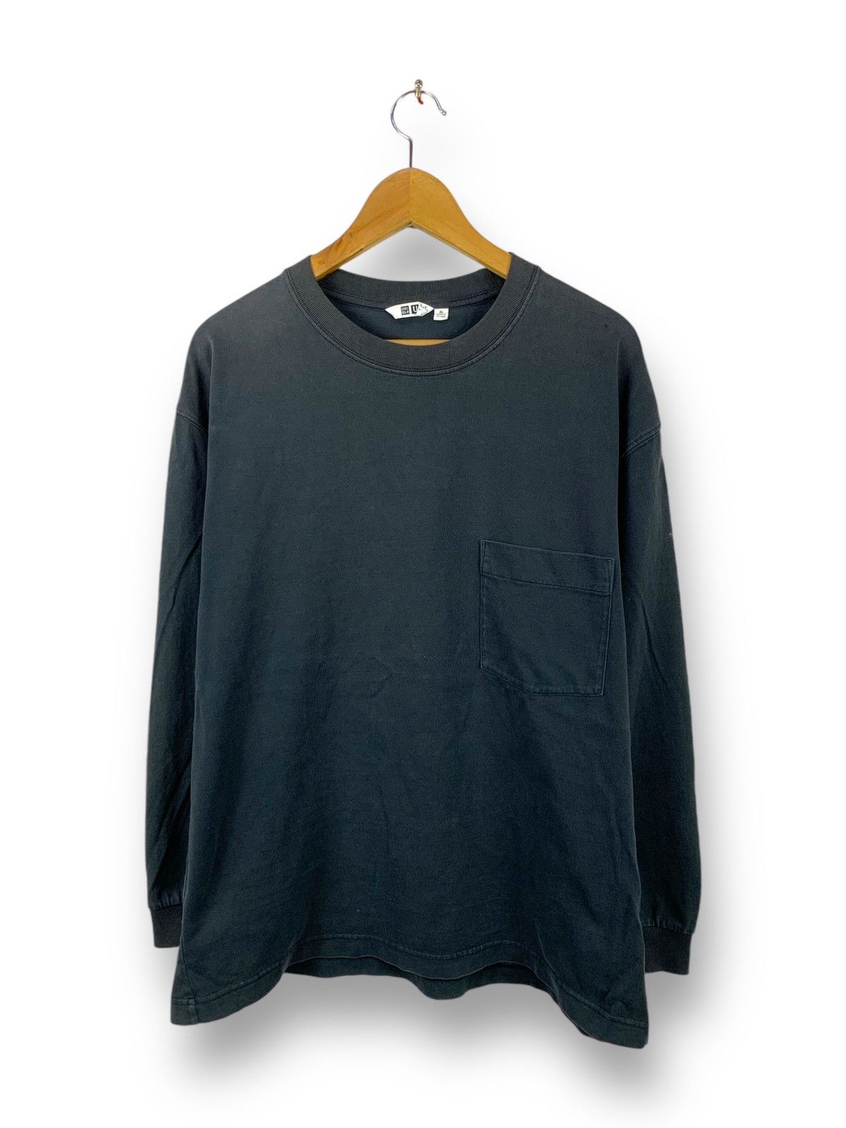 Japanese Brand Steals! Uniqlo U Lemaire Oversized Pocket Longsleeves Tee Size US XL / EU 56 / 4 - 1 Thumbnail