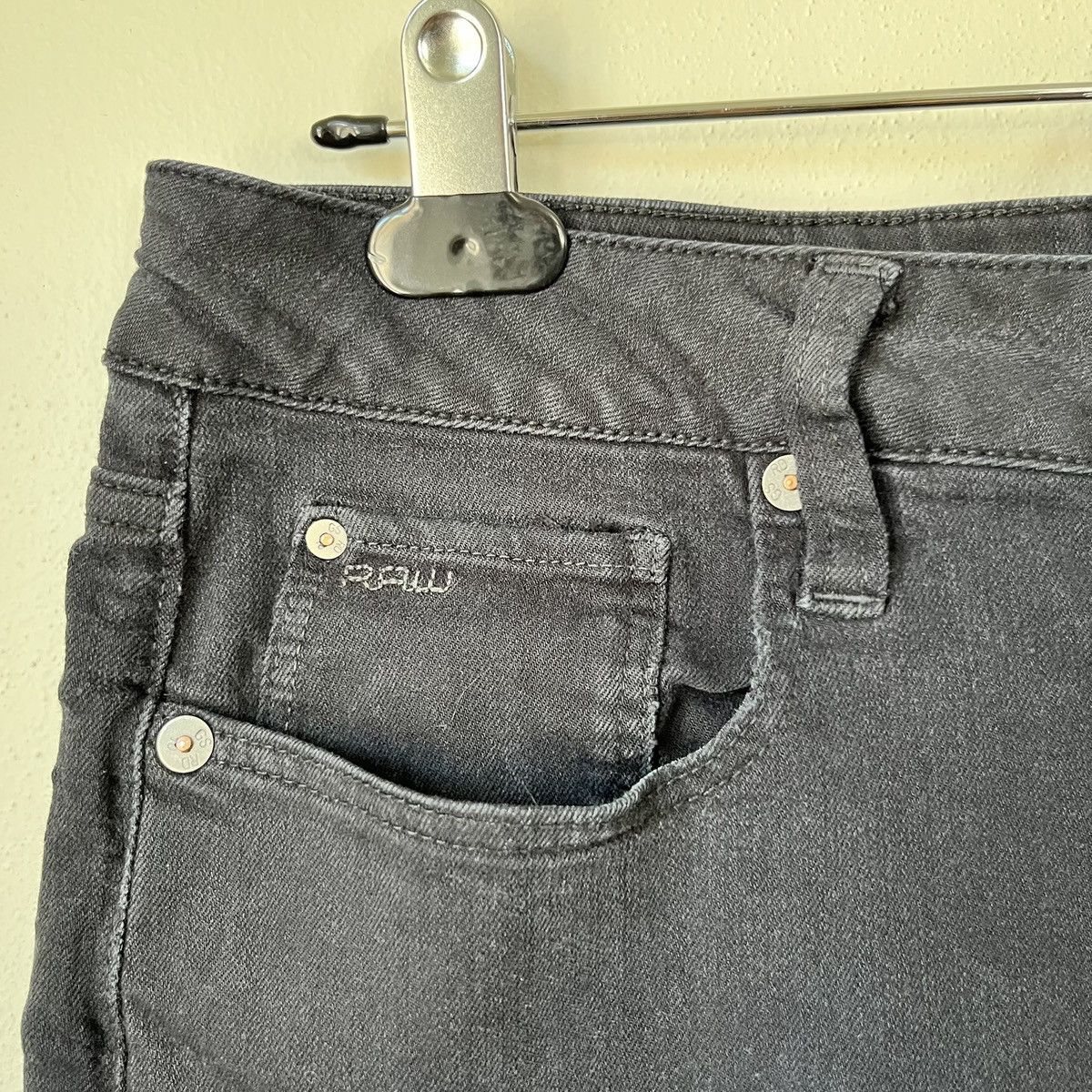 G-Star G Star Raw 3301 Slim Men’s Jeans Size US 29 - 4 Thumbnail
