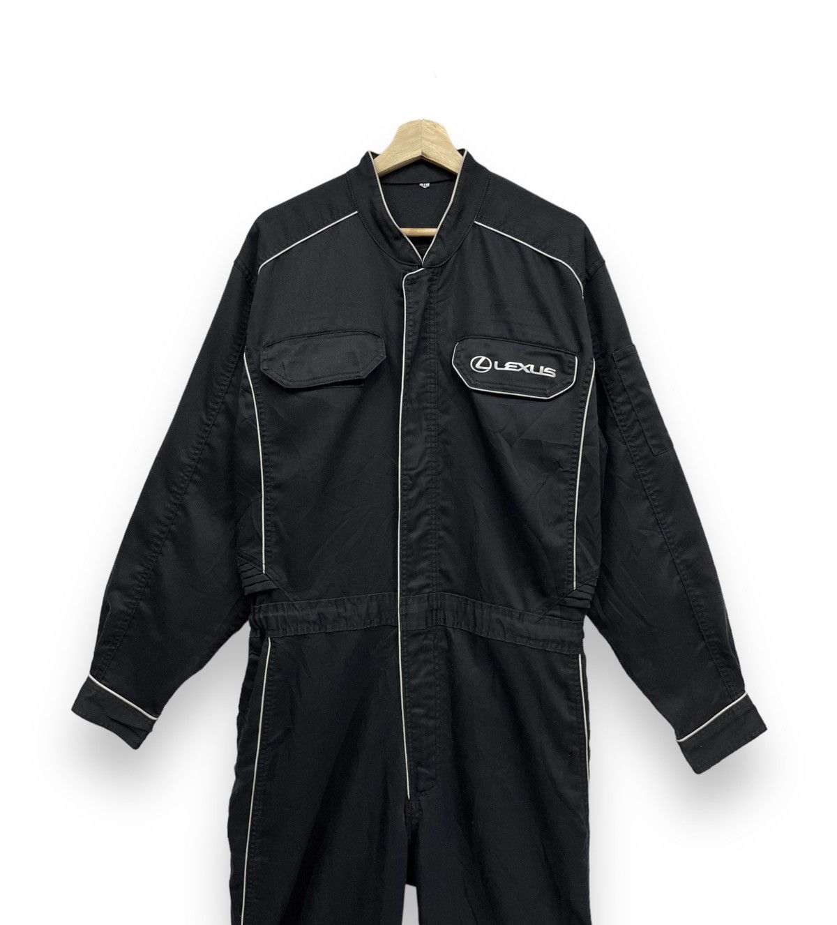 DA PUMP TOMO BLACK×BLACK B×B Coverall DA PUMP TOMO BLACK×BLACK B×B