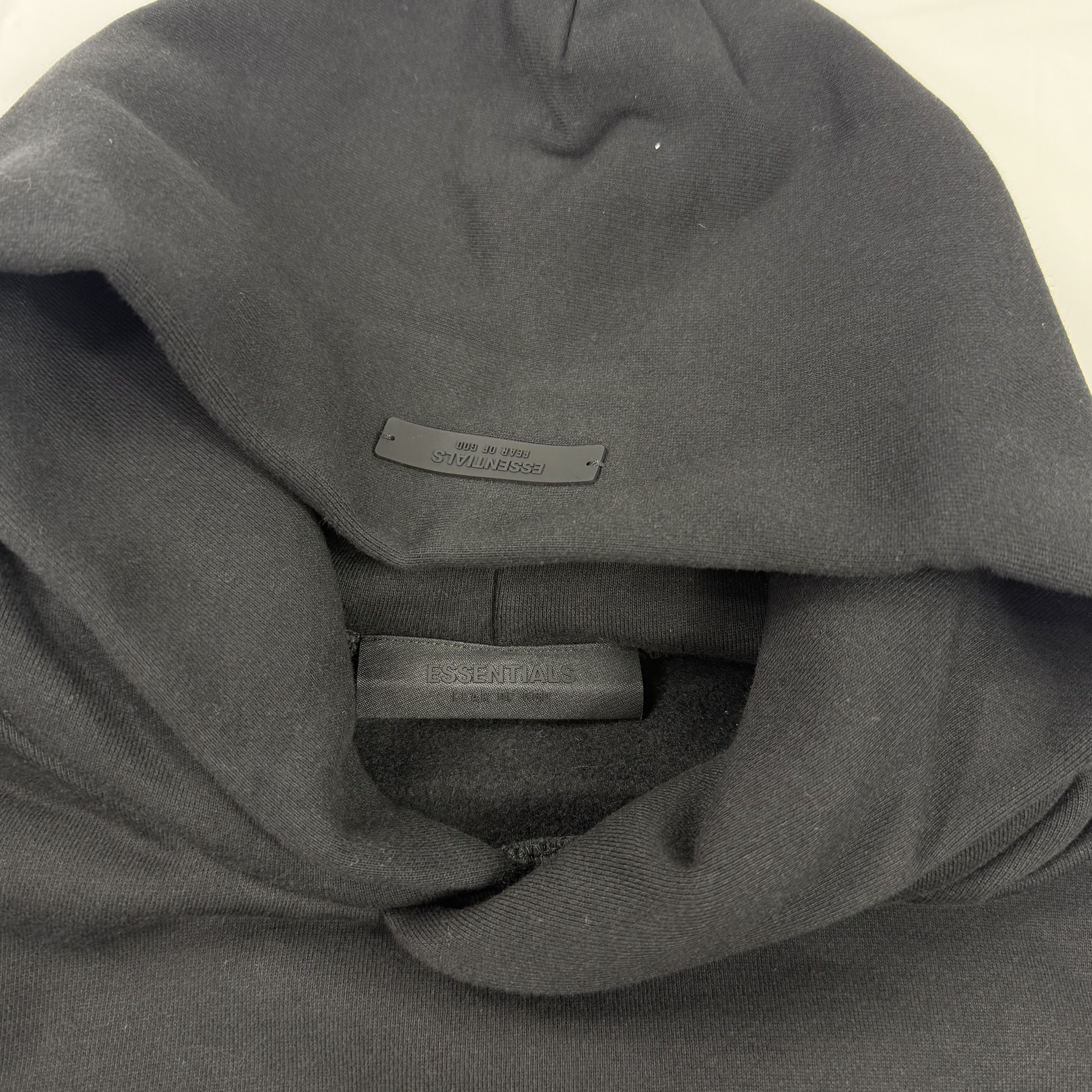 Fear of God Fear of God Essentials State Hoodie Black XXL Oversized Size US XXL / EU 58 / 5 - 6 Thumbnail