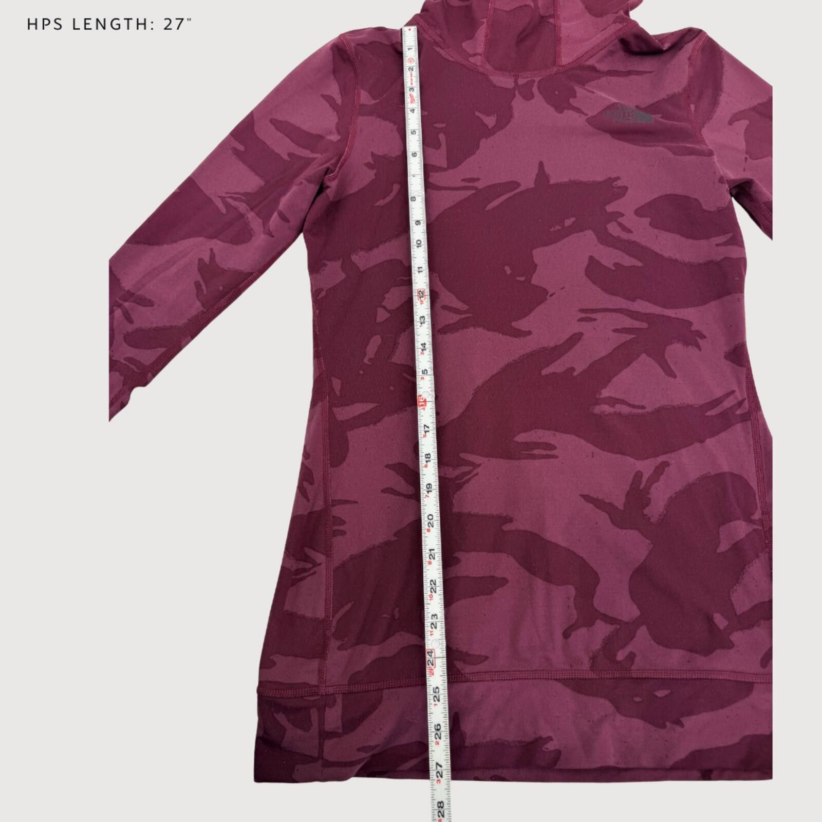 The North Face The North Face Kelkiney Camo Hooded Pullover S Size ONE SIZE - 6 Thumbnail