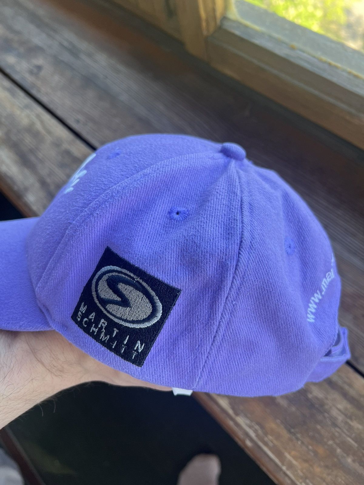 Vintage Vintage Y2K Hat Milka Martin Schmitt Race Cap Size ONE SIZE - 9 Thumbnail