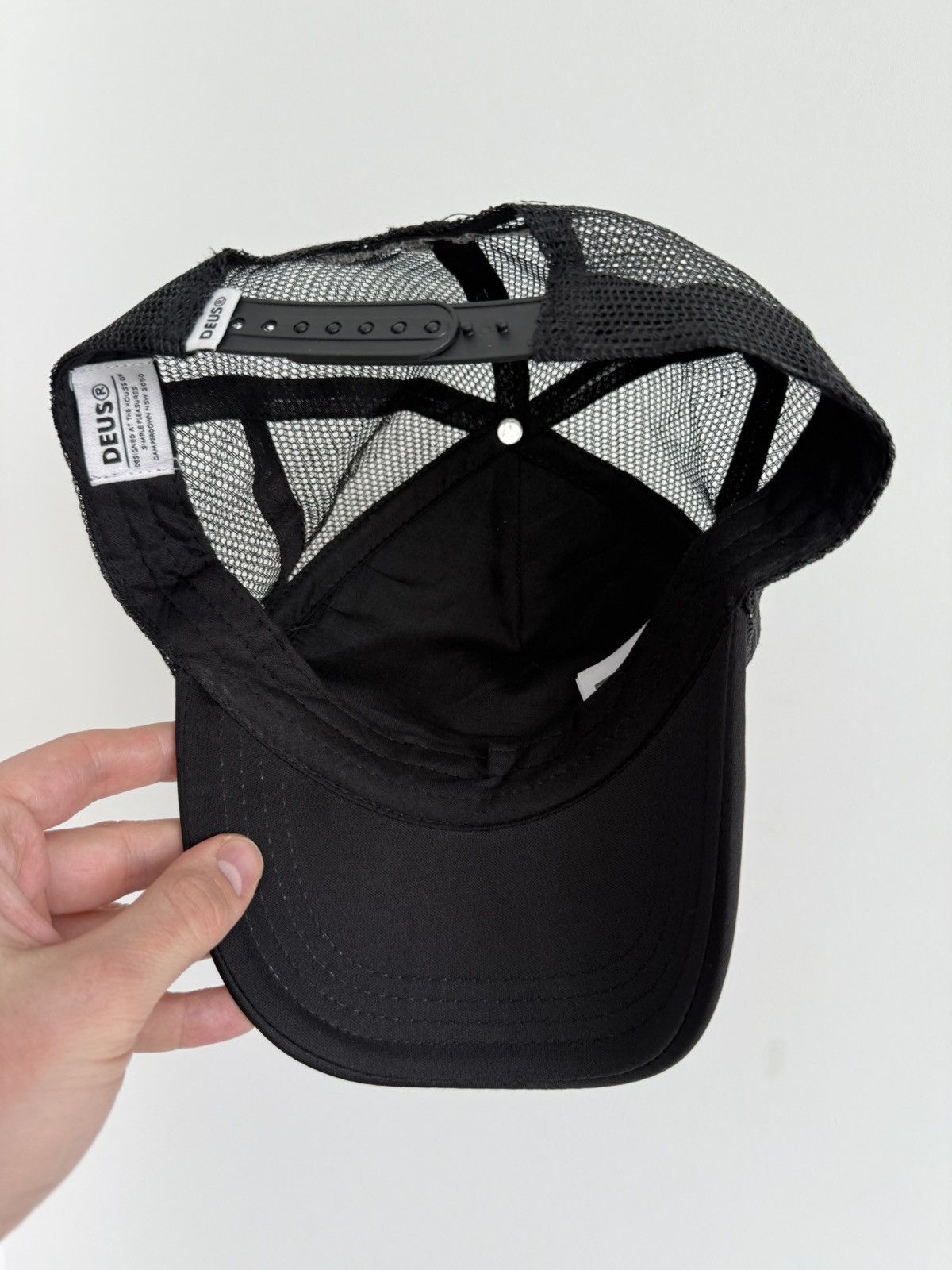 Deus Ex Machina Deus Ex Machina Trucker Cap Size ONE SIZE - 4 Thumbnail