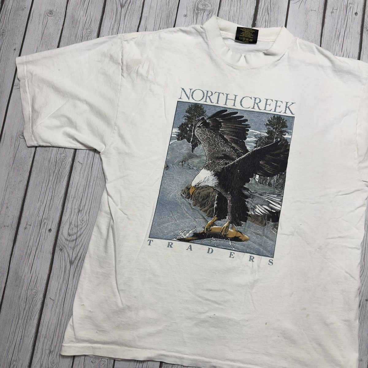 Vintage Vintage North Creek Traders tee Size US XL / EU 56 / 4 - 3 Thumbnail