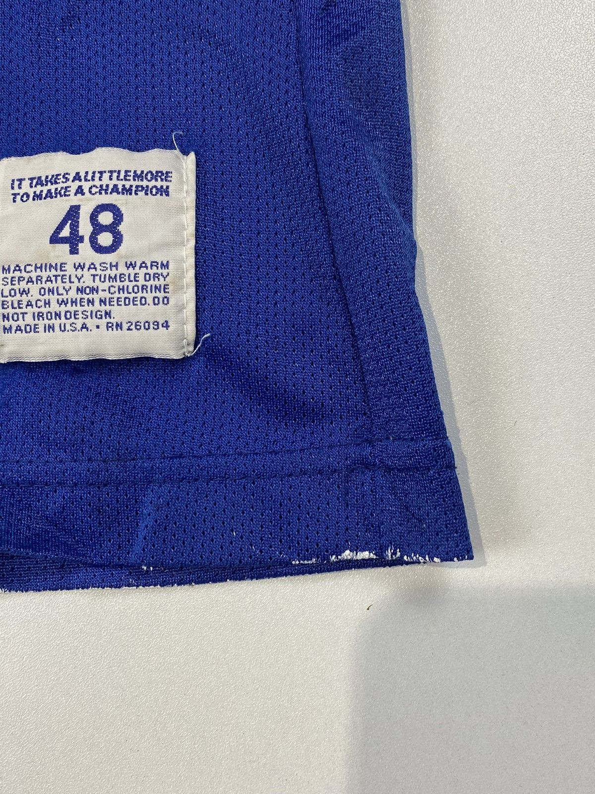 Champion Vintage 90s Champion Ft Wayne Grant Hill Jersey Size US M / EU 48-50 / 2 - 6 Thumbnail