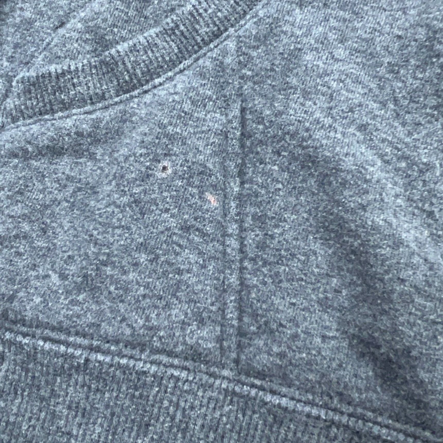 Nike VINTAGE Nike Hoodie Women L Gray White Logo Pockets All Seasons Hooded Sweatshirt 2000s, Y2K, Classic Sports Mens Women Girls Size L / US 10 / IT 46 - 4 Thumbnail