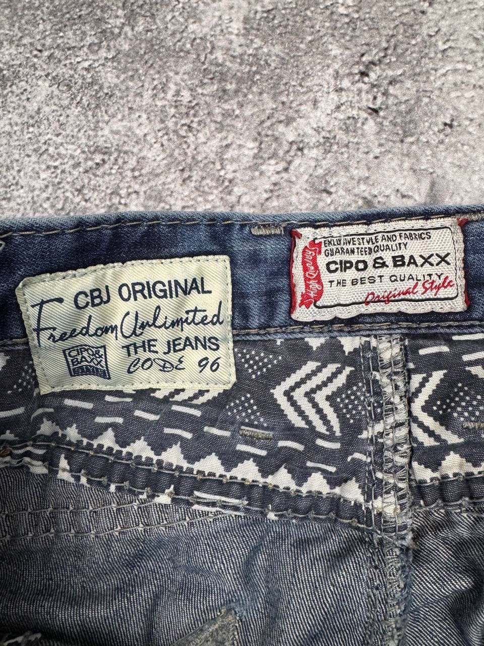 Other Cipo & Baxx Men Y2K Vintage Jeans Denim Pants Blue Size 32 Size US 32 / EU 48 - 6 Thumbnail
