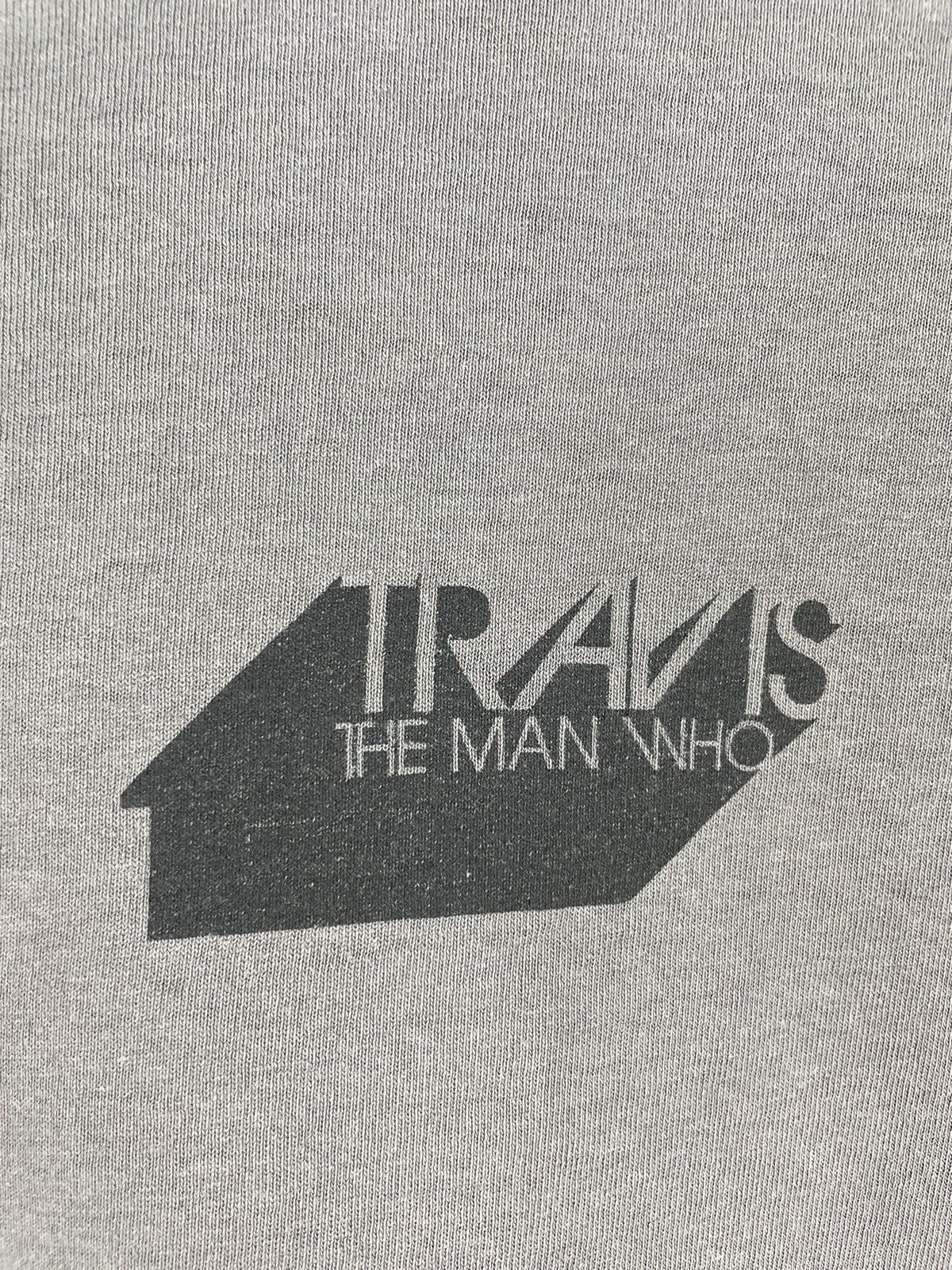 Band Tees Vintage Y2K Travis The Man Who album promo t shirt Size US L / EU 52-54 / 3 - 5 Thumbnail
