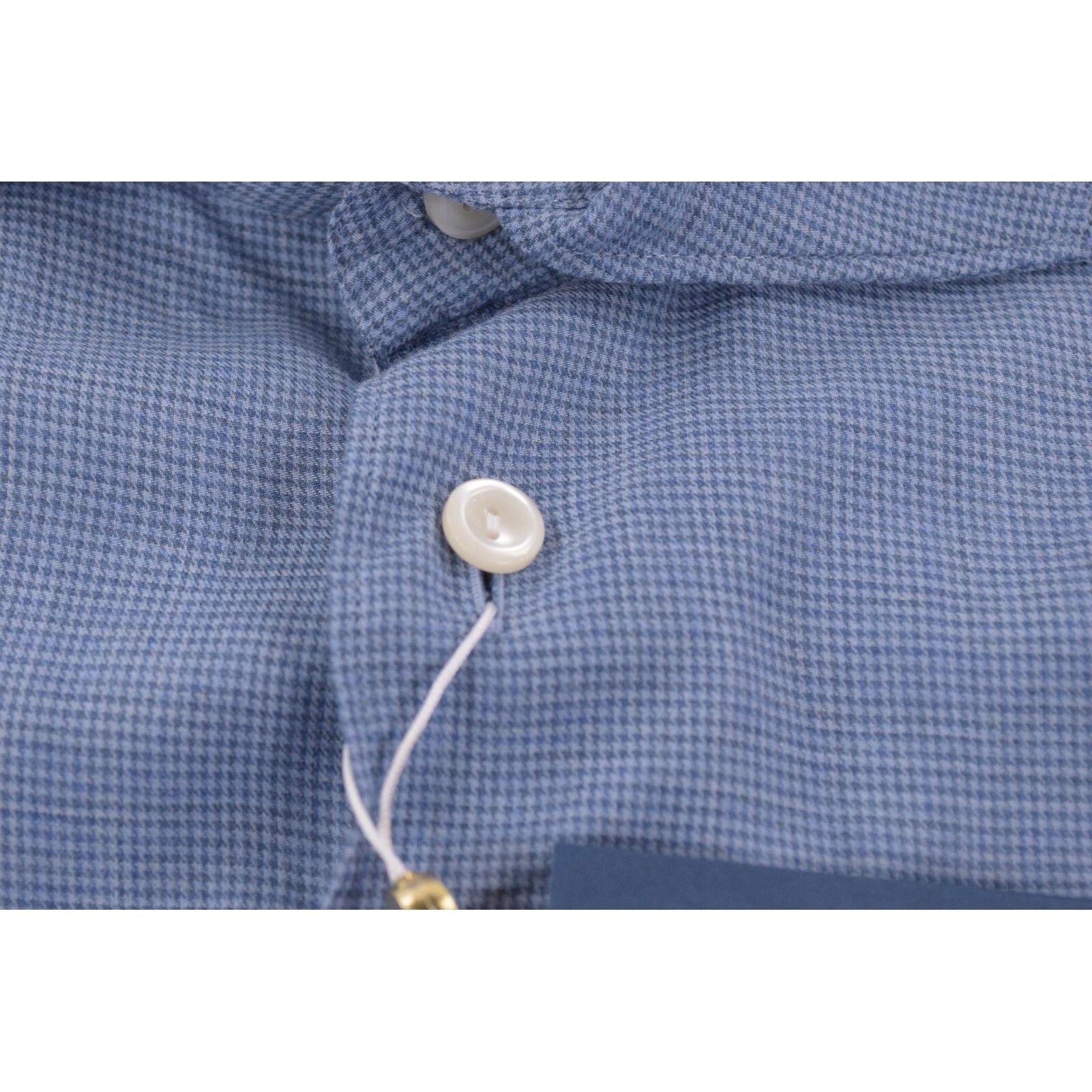 Eton Eton New with tags Shirt Size XL US In Blue Size US XL / EU 56 / 4 - 3 Thumbnail
