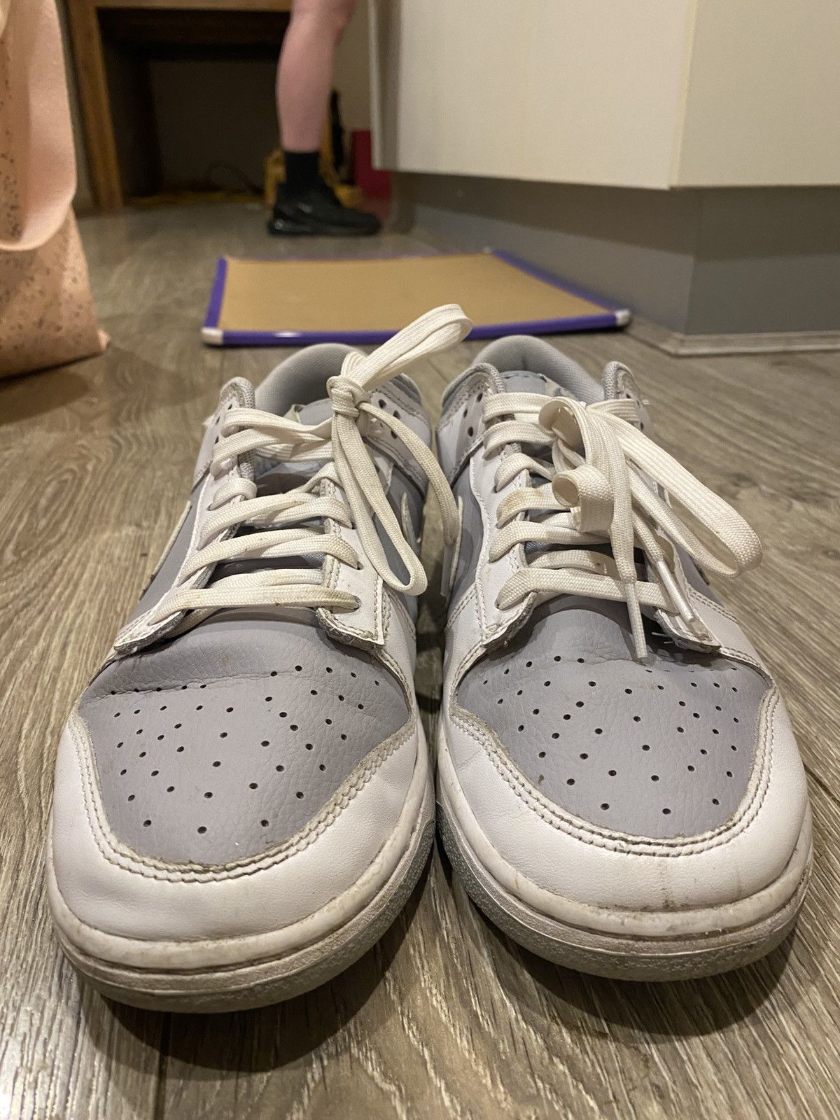 Nike Cool grey lows Size US 9 / IT 39 - 6 Thumbnail
