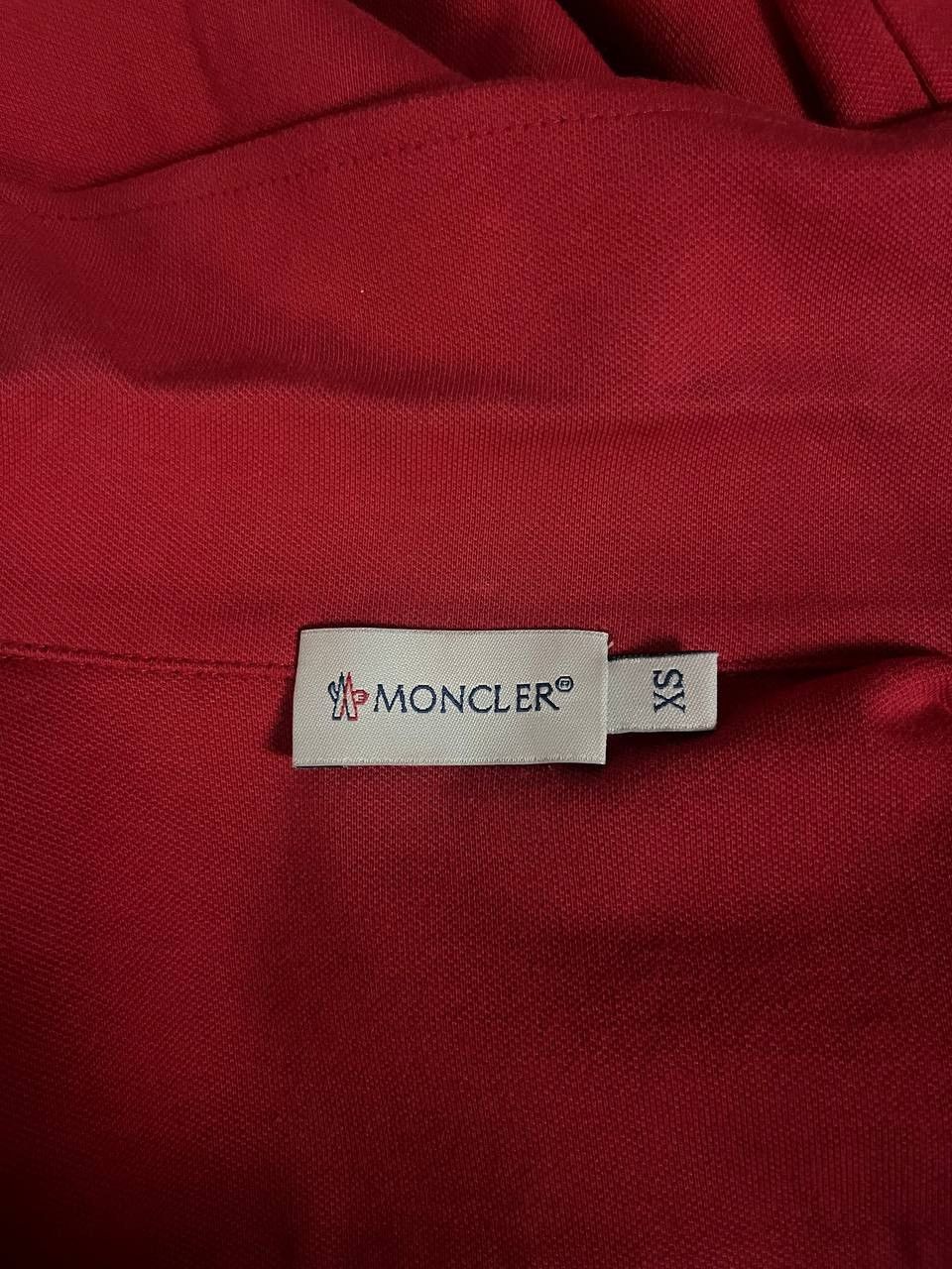 Moncler Moncler Shirt Red Size XS / US 0-2 / IT 36-38 - 10 Thumbnail