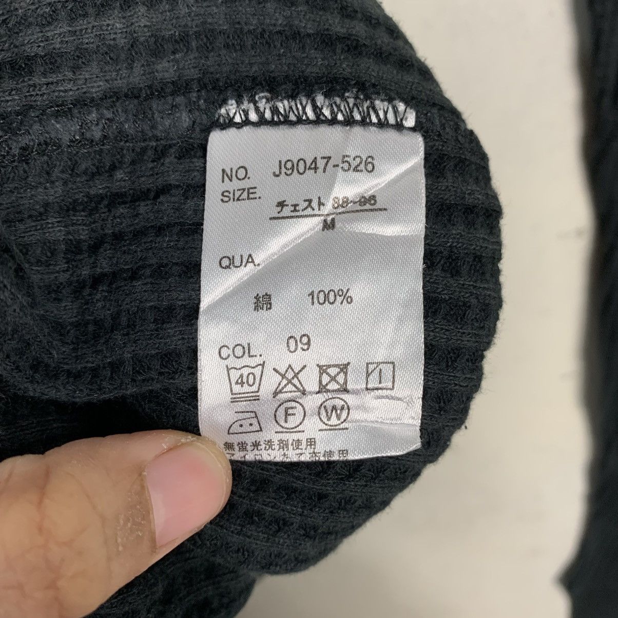 Japanese Brand Vintage JeMorgan Long Johns Jumper Size US M / EU 48-50 / 2 - 12 Thumbnail