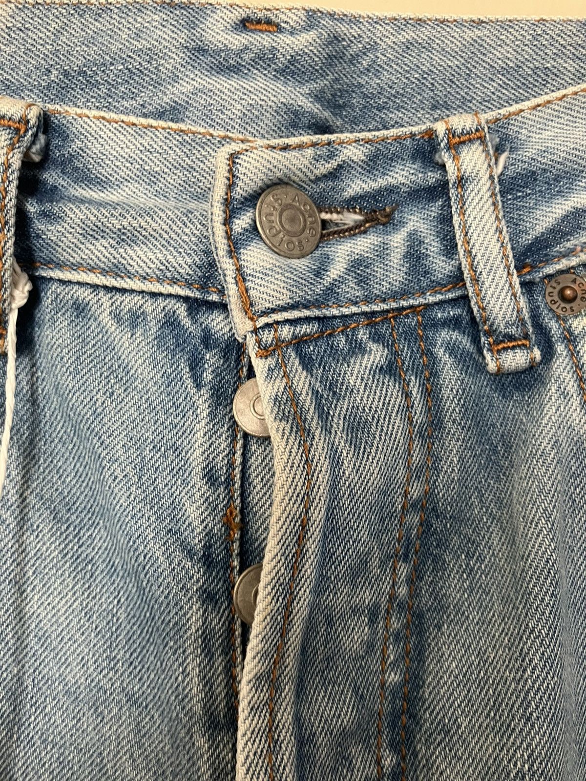 Acne Studios Acne Studios 2021m Blue Jeans 29/30 Size US 29 - 5 Thumbnail
