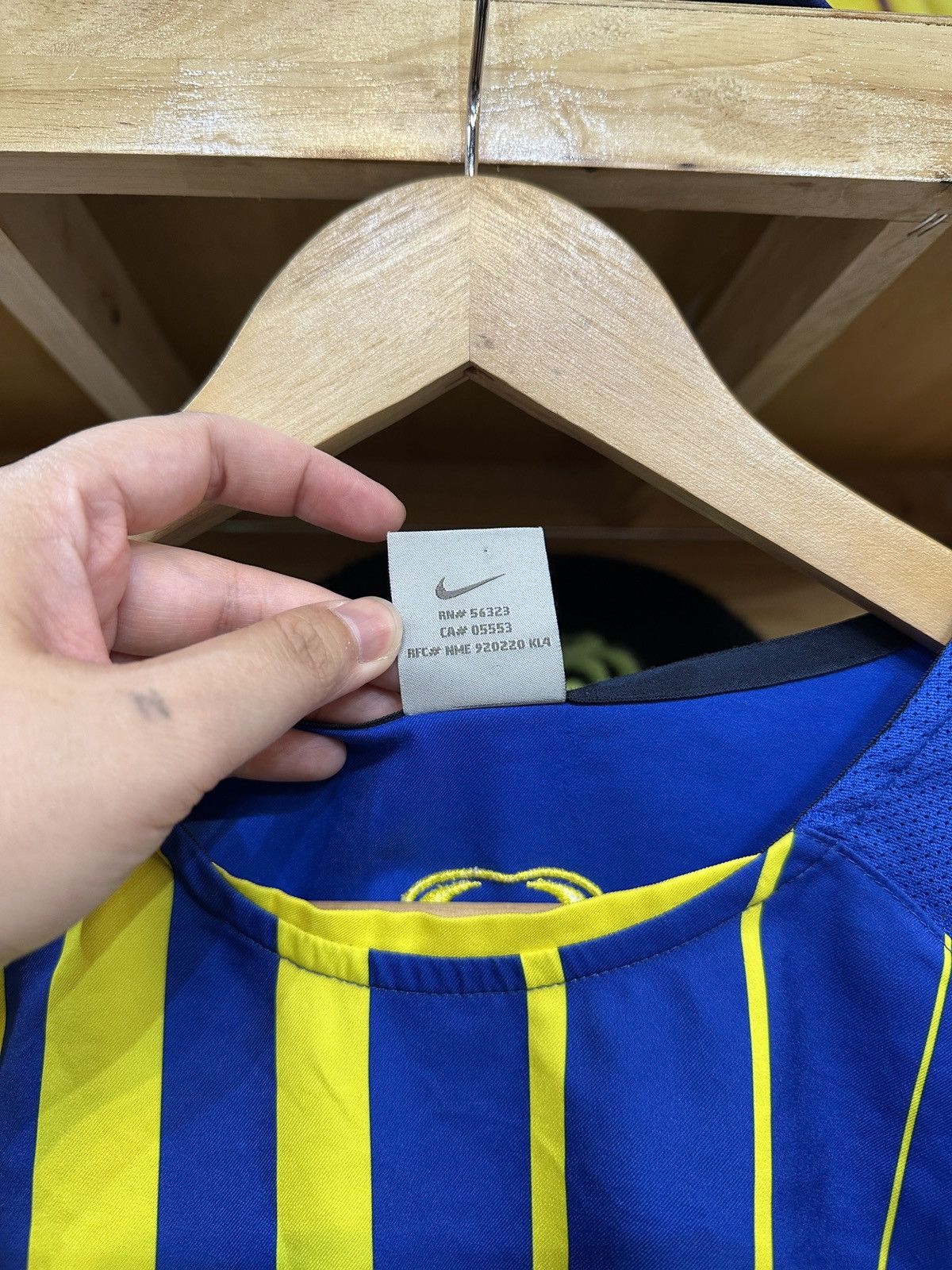 Vintage Nike Total 90 00's Training Jersey