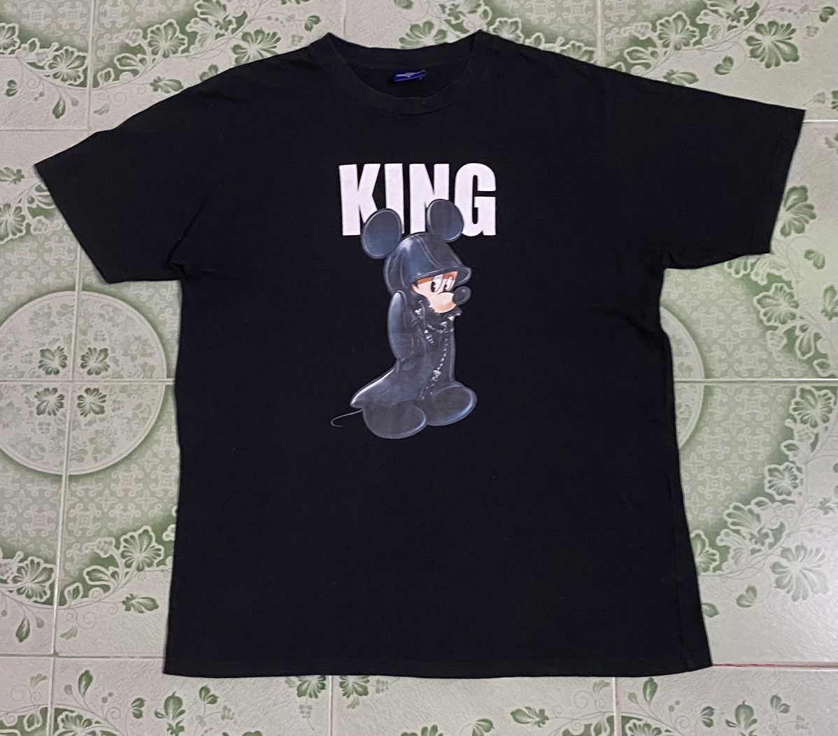 Disney × Playstation × Vintage Vintage Disney kingdom Hearts mickey tee Size US M / EU 48-50 / 2 - 1 Thumbnail