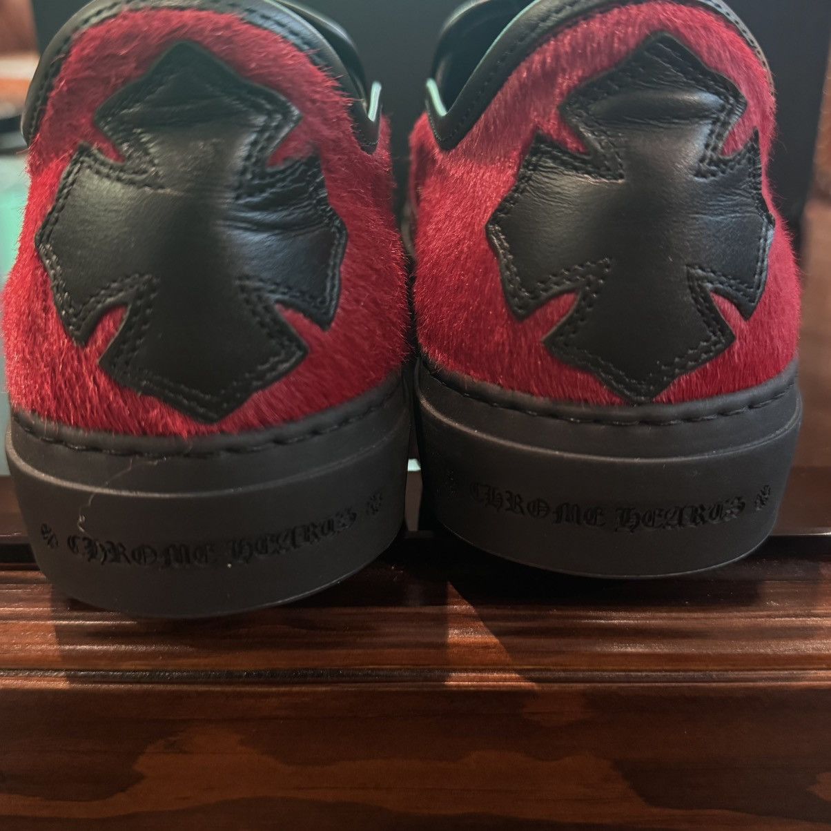 Chrome Hearts Brand New Chrome Hearts Dagger Slip Ons Size US 7.5 / EU 40-41 - 4 Thumbnail