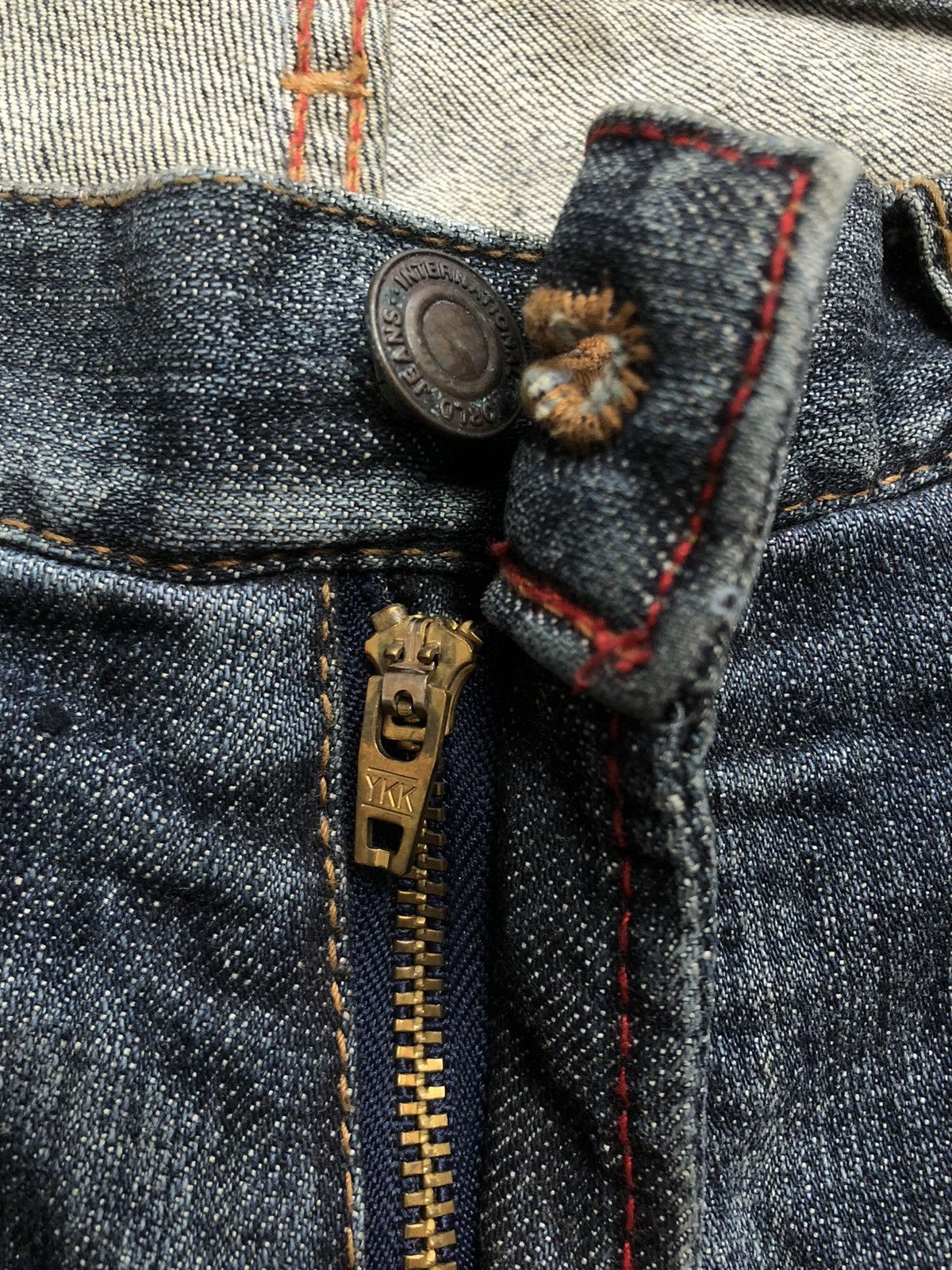 Japanese Brand × Vintage Vintage Japanese Brand Theoria Blue Jeans lgb style Size US 31 - 8 Thumbnail