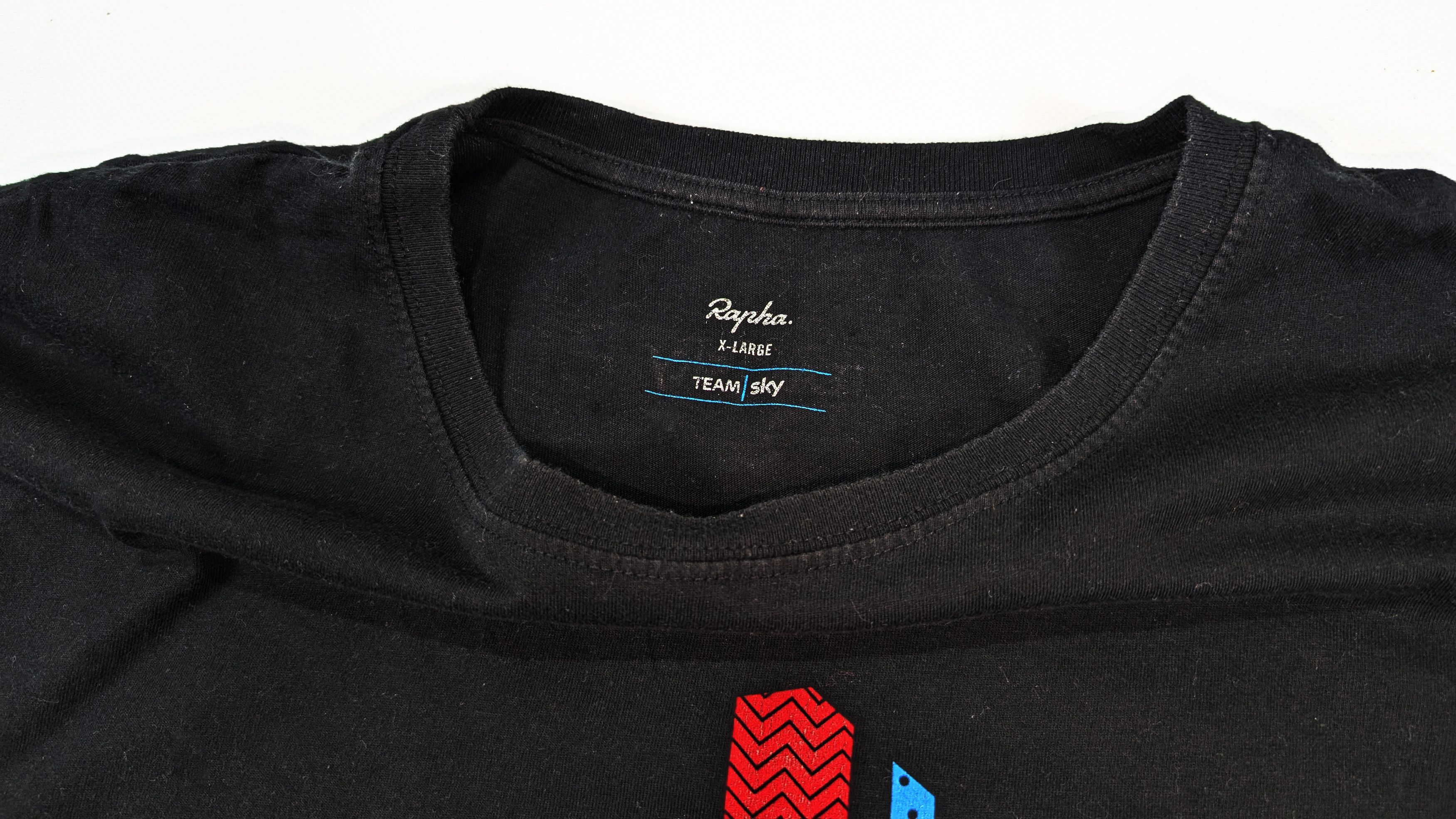 Rapha Rapha Team Sky Cycling T-Shirt Size XL Size US XL / EU 56 / 4 - 4 Thumbnail