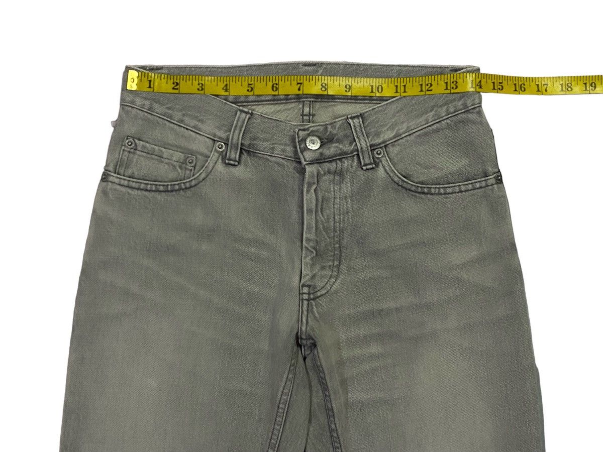 Helmut Lang Vintage Helmut Lang Raw Washed Wide Denim Pants Size US 28 / EU 44 - 4 Thumbnail