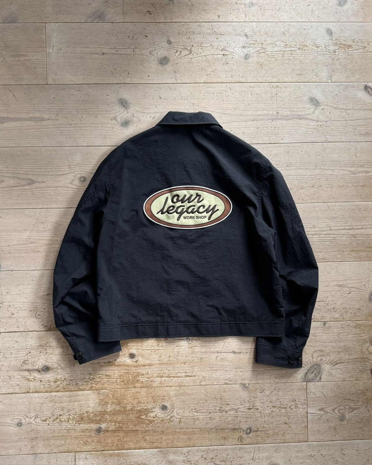 Our Legacy × Stussy Our Legacy Work Shop Stüssy Blouson Jacket